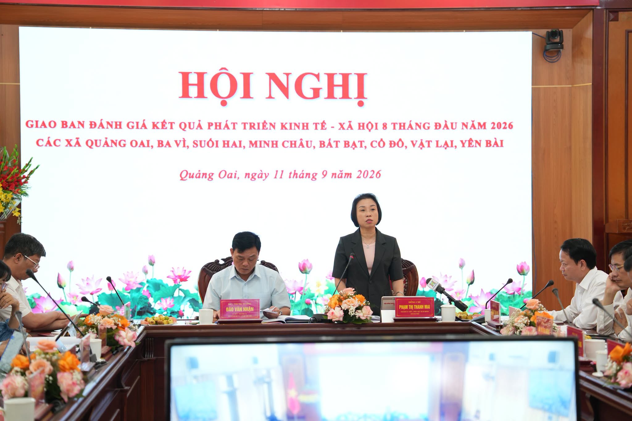 Tháo gỡ điểm nghẽn, tăng tốc thực hiện nhiệm vụ trọng tâm cuối năm 2026