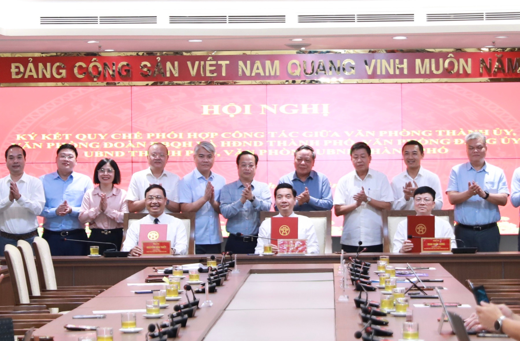 Xây dựng bộ máy tham mưu thông minh, linh hoạt, khách quan và hiệu quả
