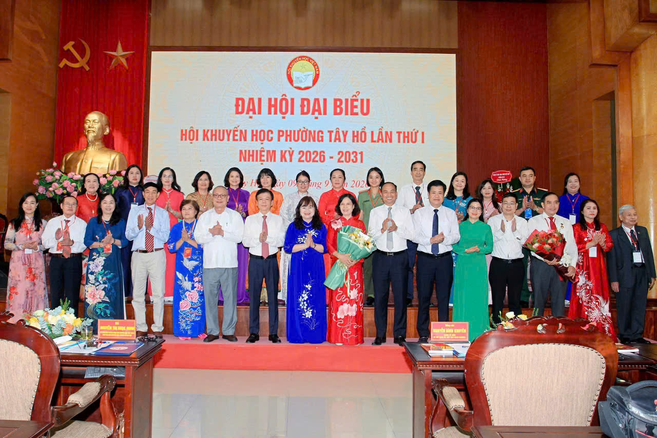 Phường Tây Hồ lan tỏa tinh thần học tập suốt đời từ “Khuyến học số”, “Khuyến học xanh”