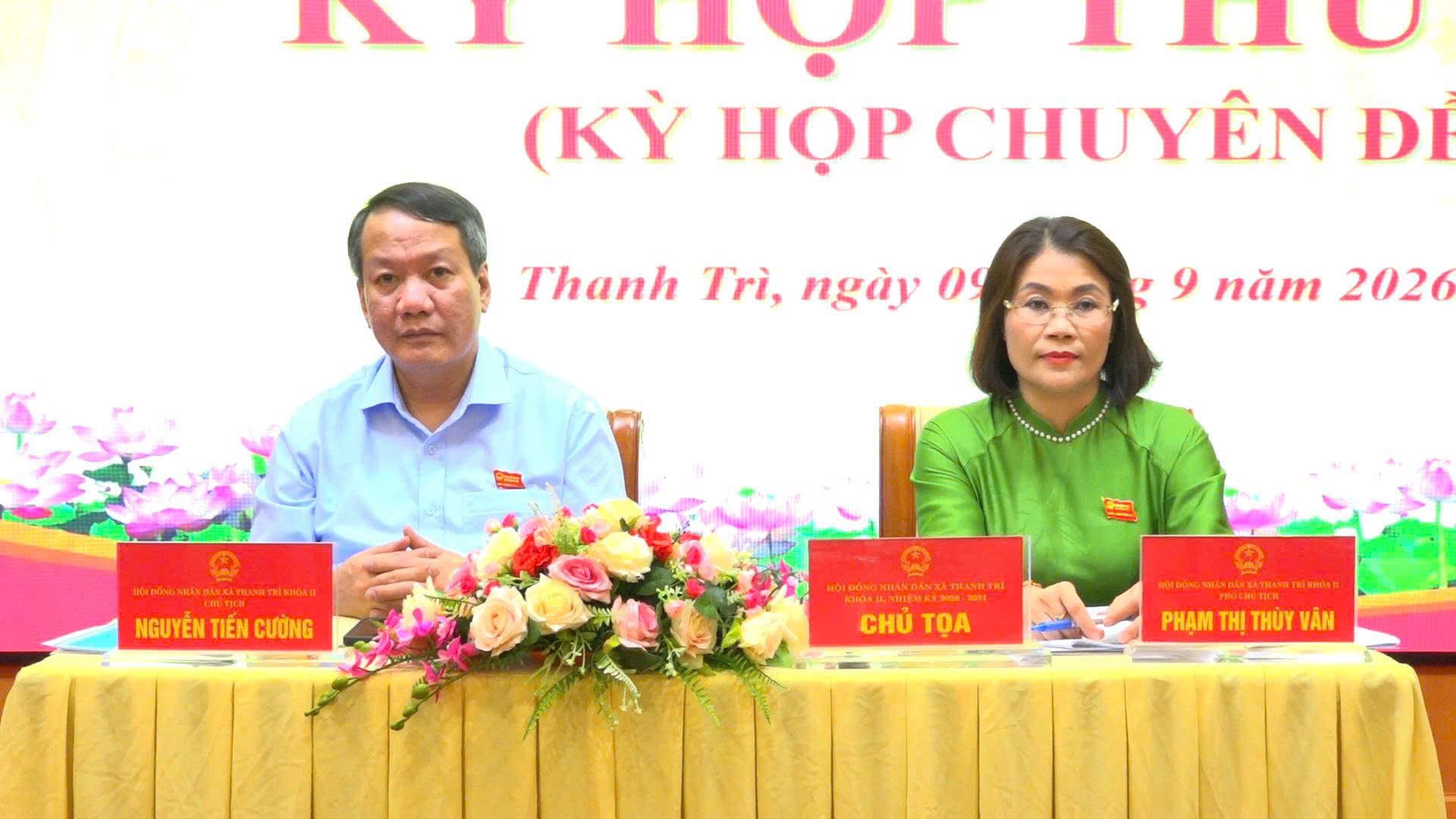 Xã Thanh Trì ưu tiên nguồn lực đầu tư công cho hạ tầng, dân sinh giai đoạn 2026-2030
