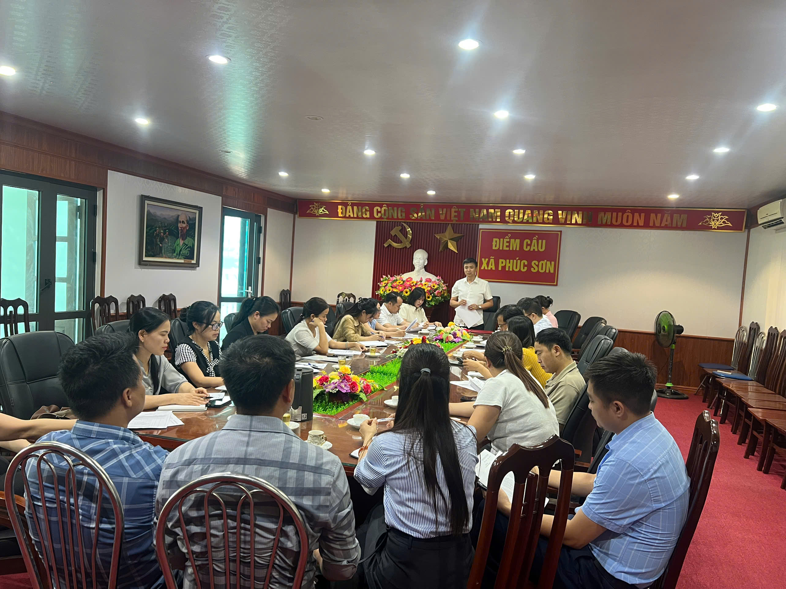 Xã Phúc Sơn đưa hơn 2.000 hồ sơ đảng viên lên môi trường số, bảo đảm dữ liệu “đúng, đủ, sạch, sống”