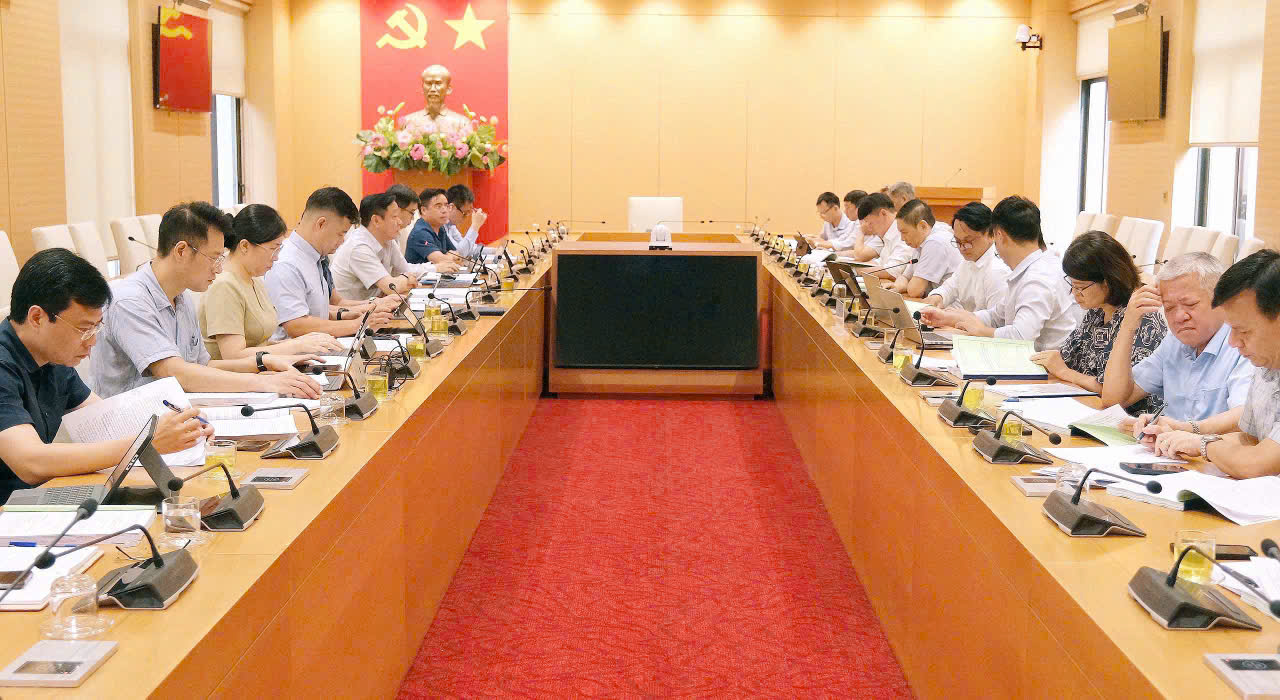 Ban Đô thị HĐND thành phố Hà Nội rà soát toàn diện cơ chế đầu tư và hiệu quả vận hành đường sắt đô thị