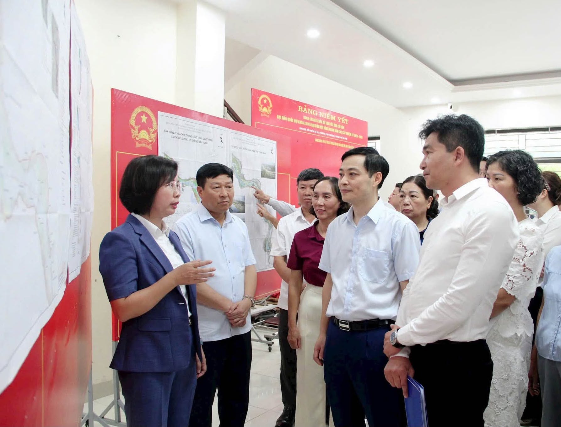 Giám sát chặt chẽ, đảm bảo quyền lợi của người dân trong góp ý quy hoạch