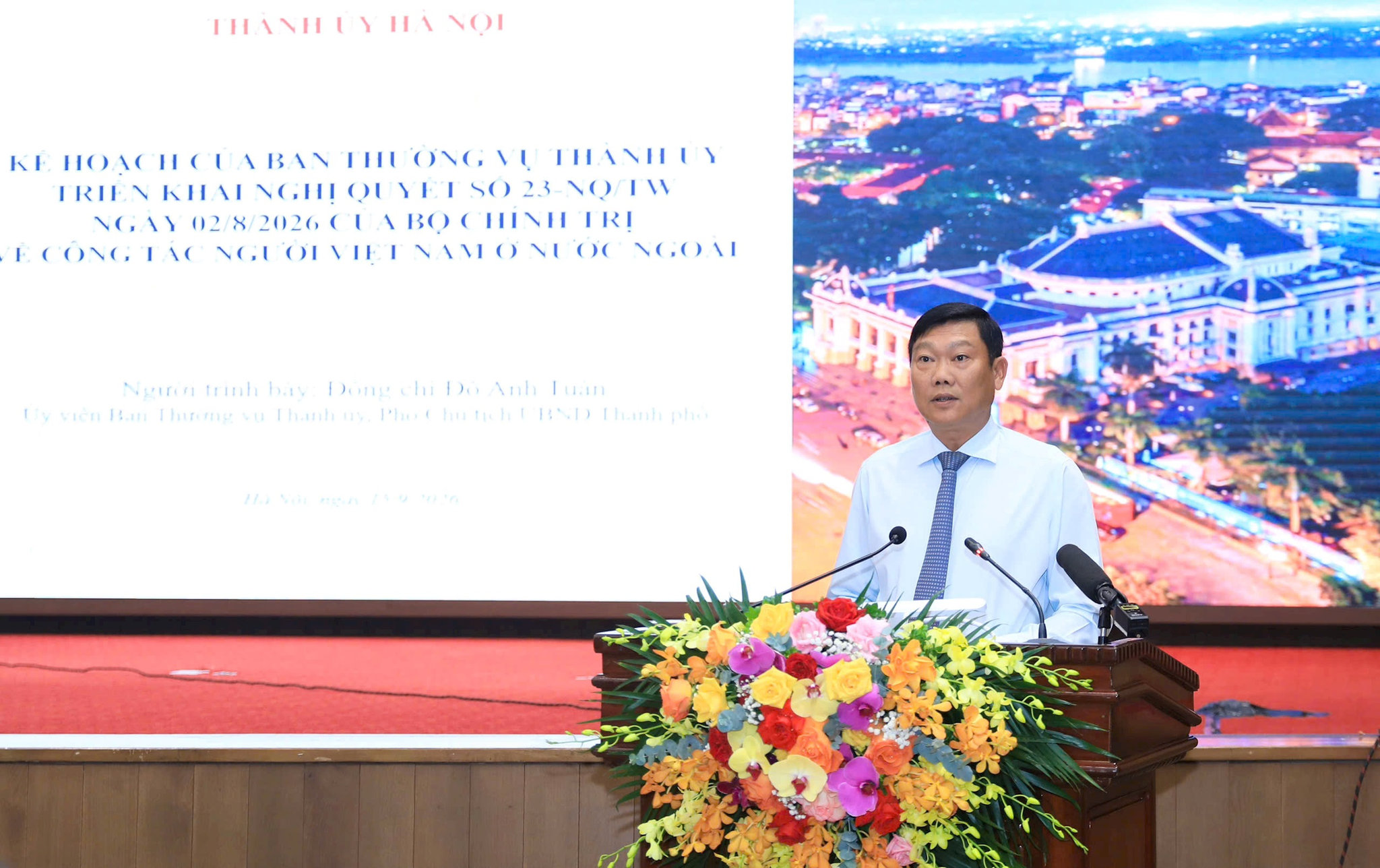 Hà Nội chủ động kết nối, thu hút, phát huy tiềm năng của người Việt Nam ở nước ngoài