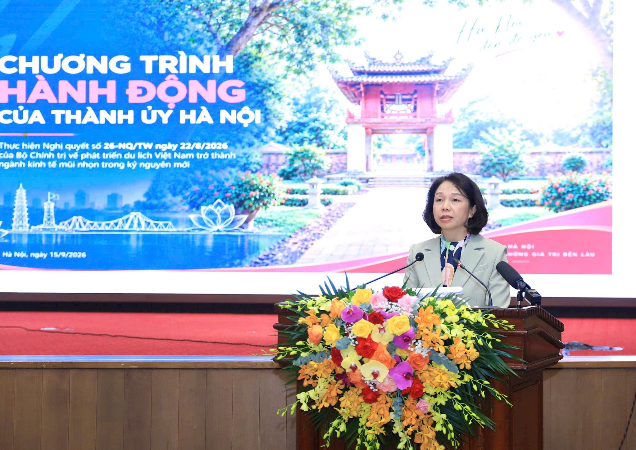 Hà Nội đổi mới tư duy từ khai thác tài nguyên du lịch sang kiến tạo giá trị mới
