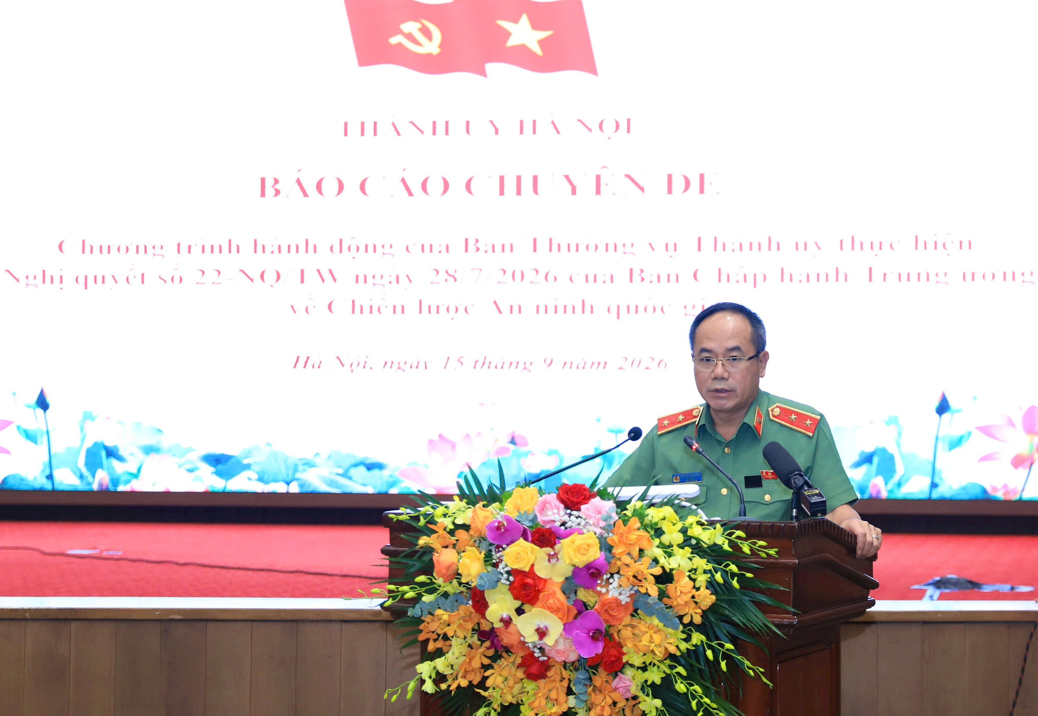 Xây dựng xã hội Thủ đô Hà Nội kỷ cương, an toàn, văn minh, hài hòa, phát triển