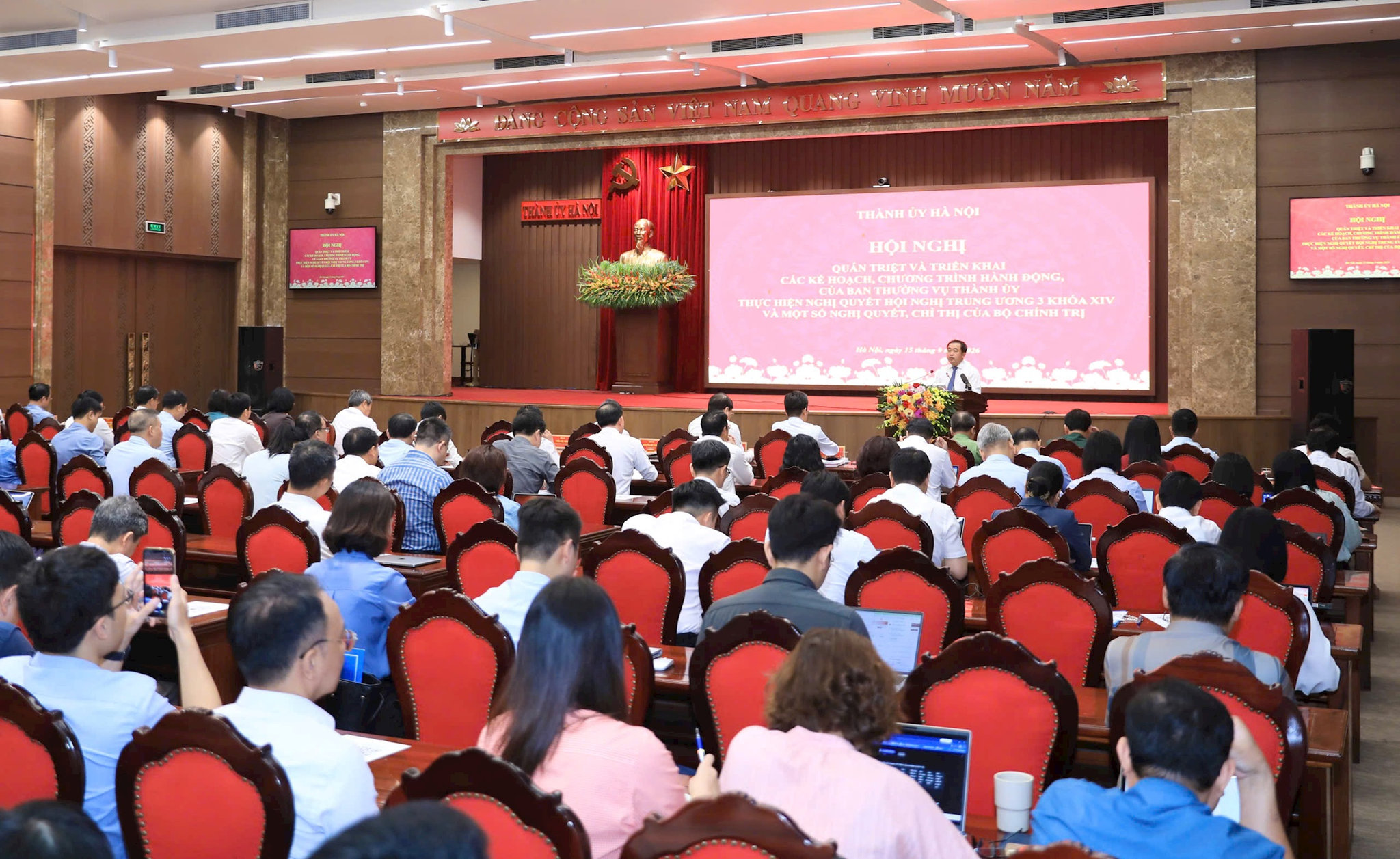 Sớm cụ thể hóa các Nghị quyết, kết luận của Trung ương vào từng cơ quan, đơn vị, địa phương