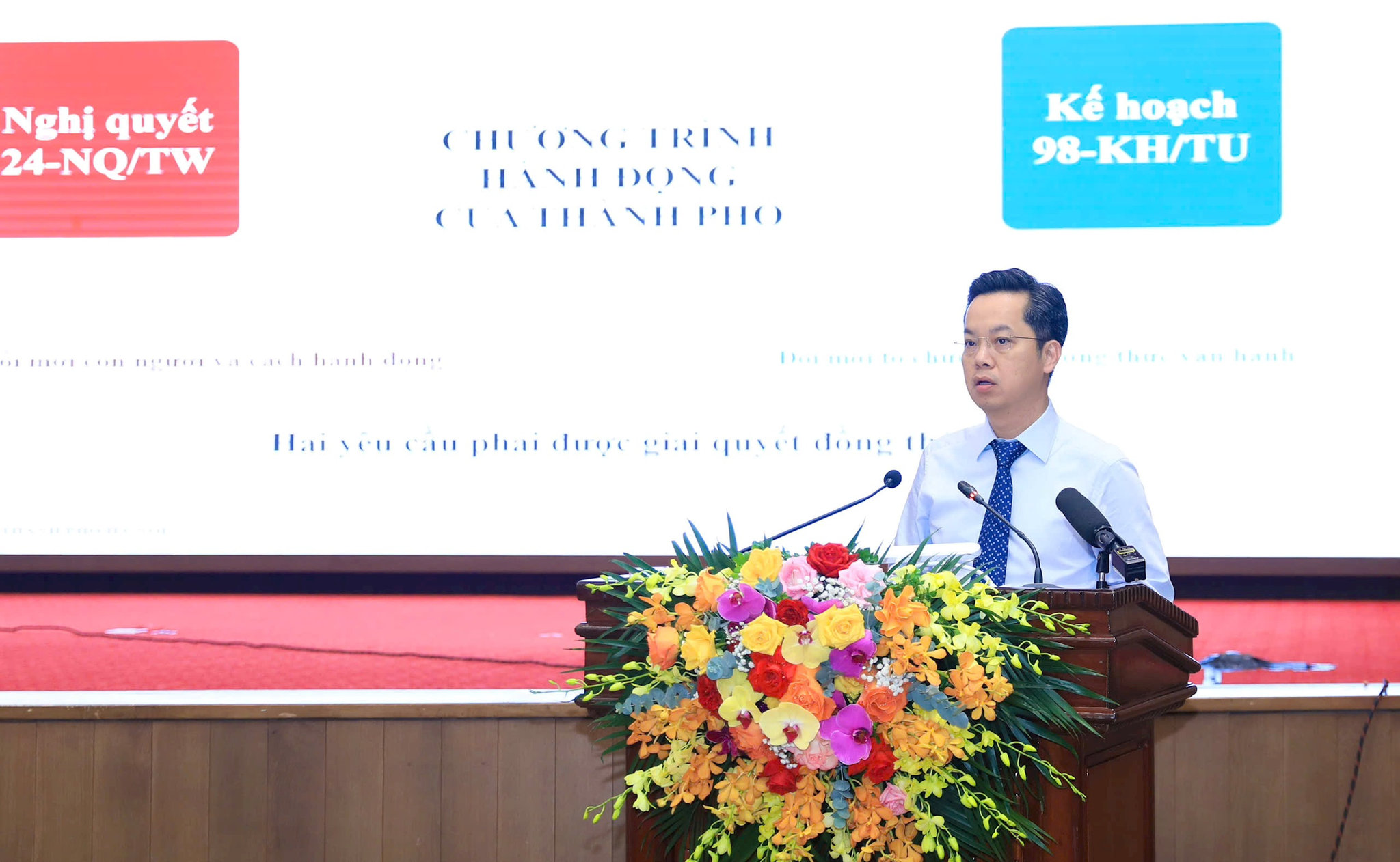 7 trọng tâm, 4 cơ chế để phát huy tính tiên phong, gương mẫu, dám nghĩ, dám làm của cán bộ
