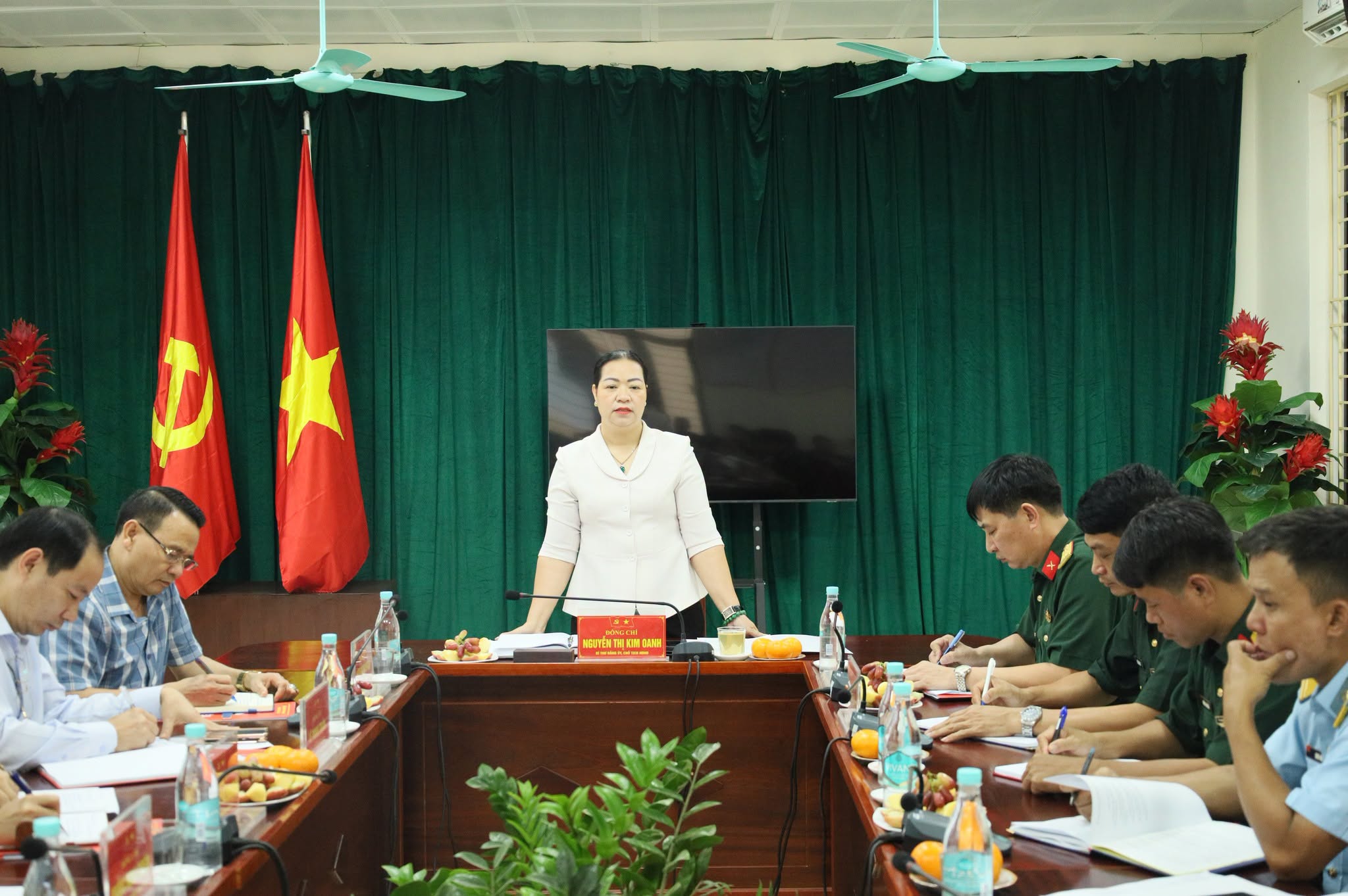 Xã Cổ Đô chủ động thế trận từ cơ sở, sẵn sàng xử lý mọi tình huống