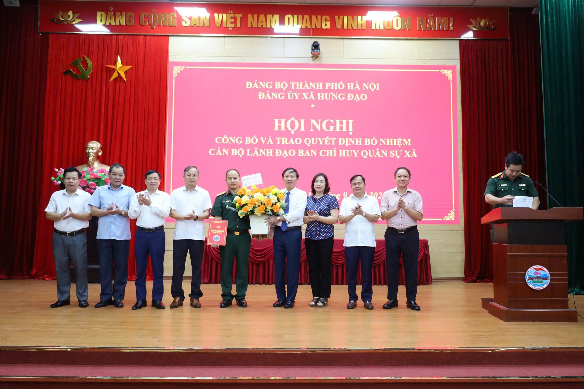 Xã Hưng Đạo nâng cao chất lượng thực hiện nhiệm vụ quốc phòng, quân sự địa phương 