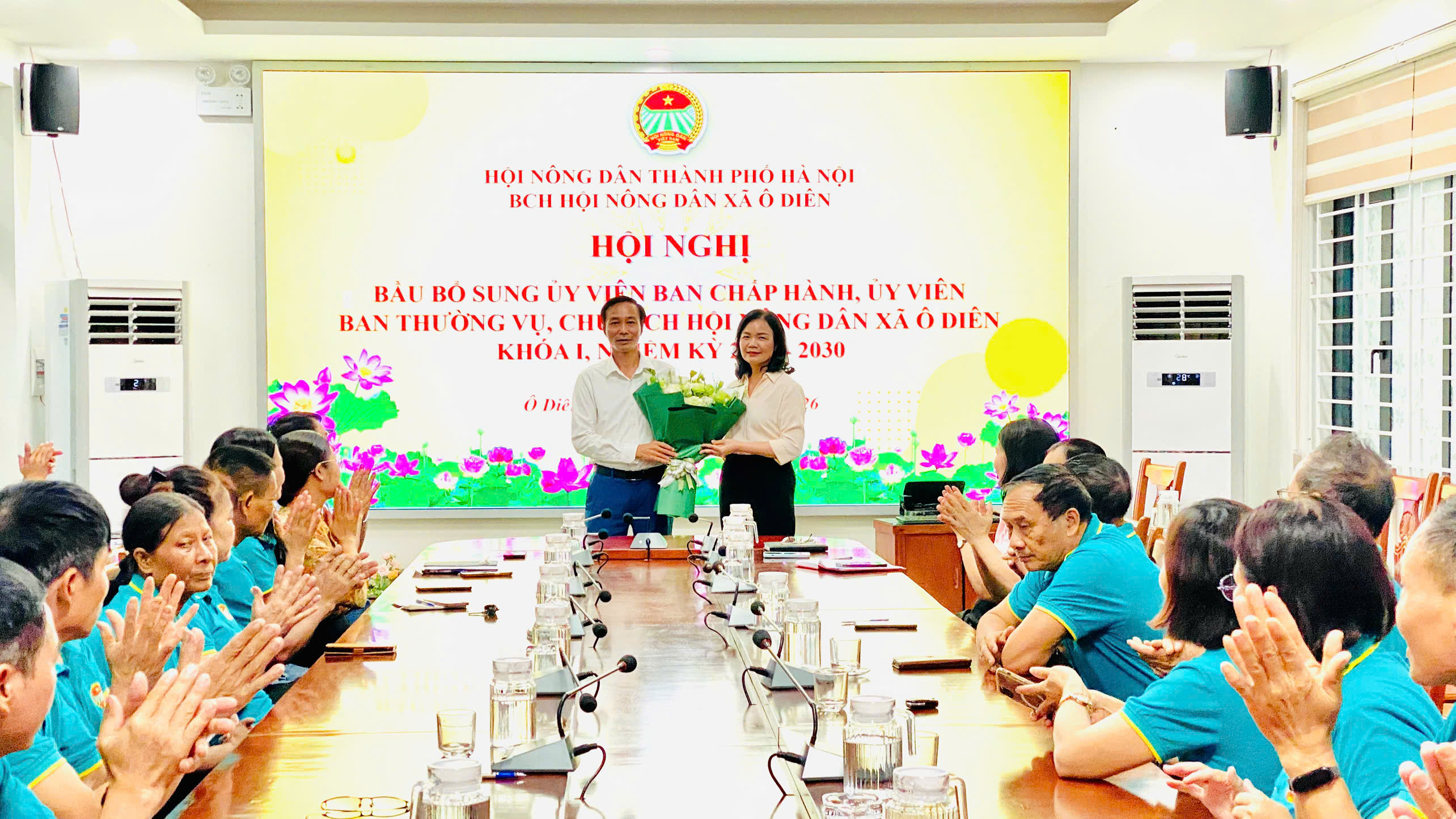 Xã Ô Diên kiện toàn lãnh đạo Hội Nông dân, tạo sức bật mới cho phong trào từ cơ sở