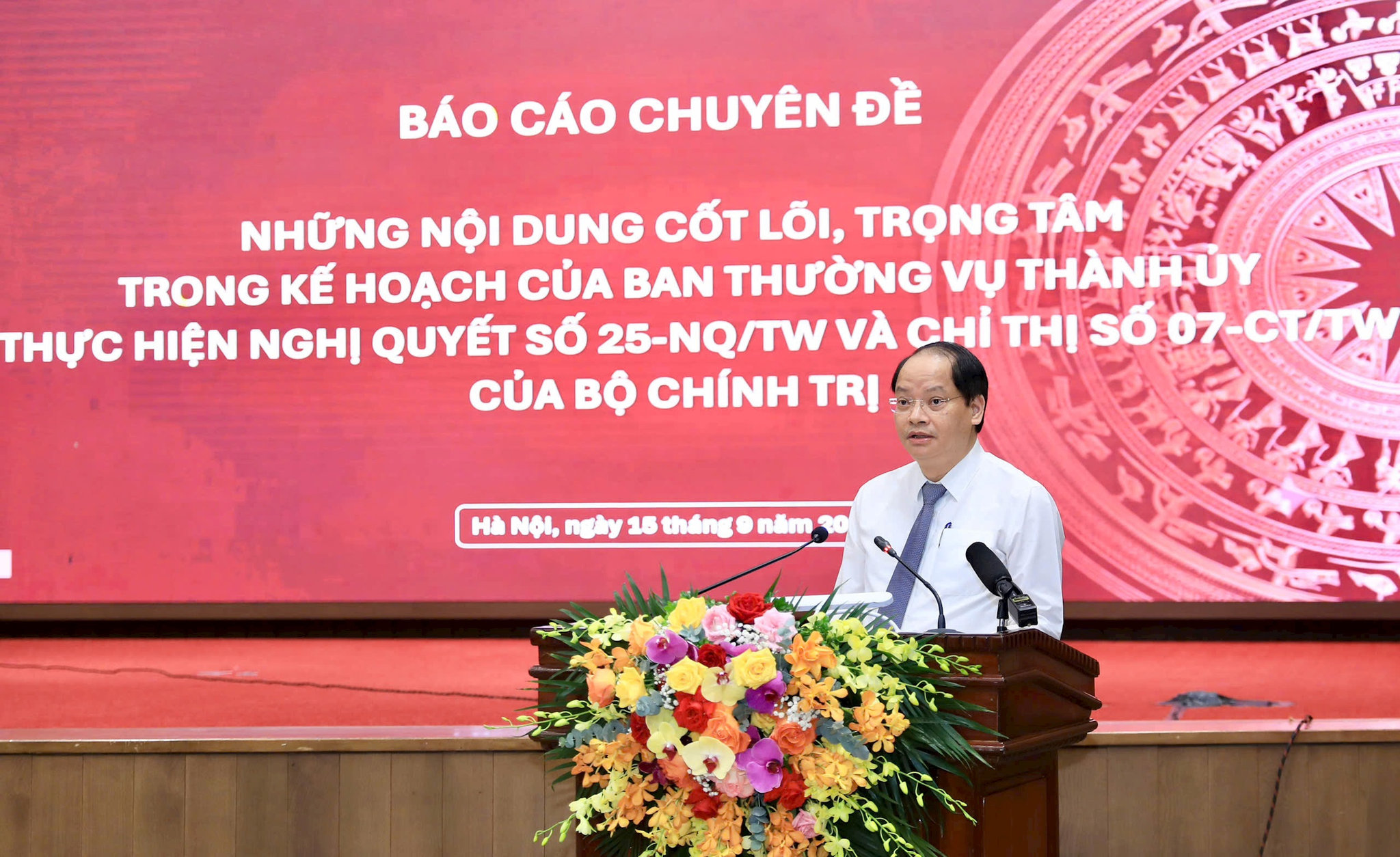 Nâng cao hiệu quả công tác tư tưởng trong bối cảnh mới trên địa bàn Thủ đô