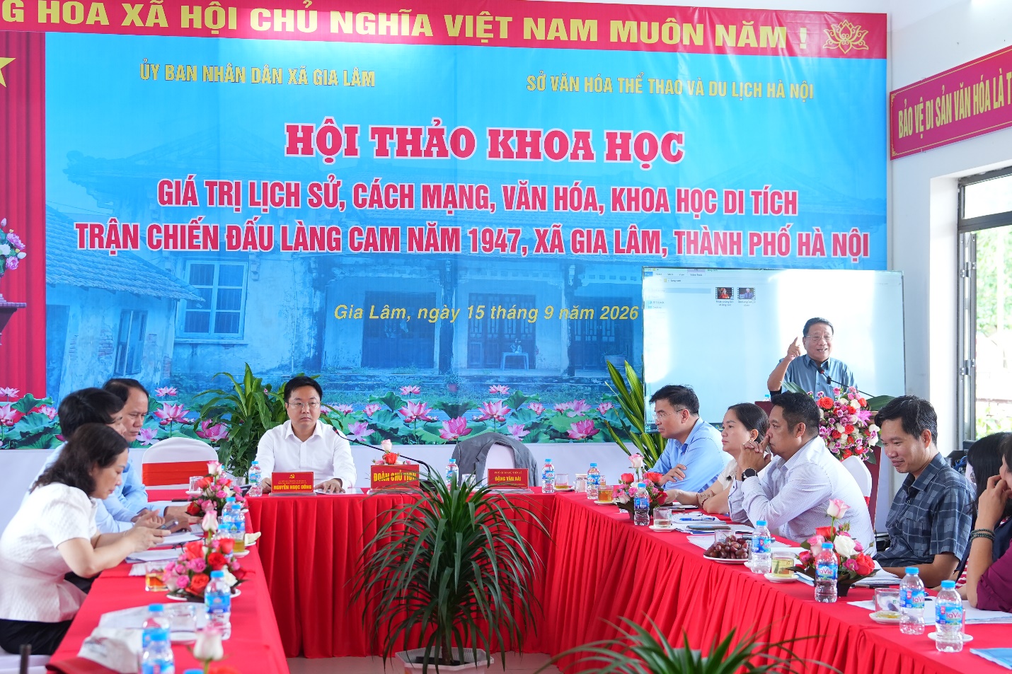 Xã Gia Lâm gìn giữ di tích trận chiến làng Cam, bồi đắp giá trị lịch sử cách mạng