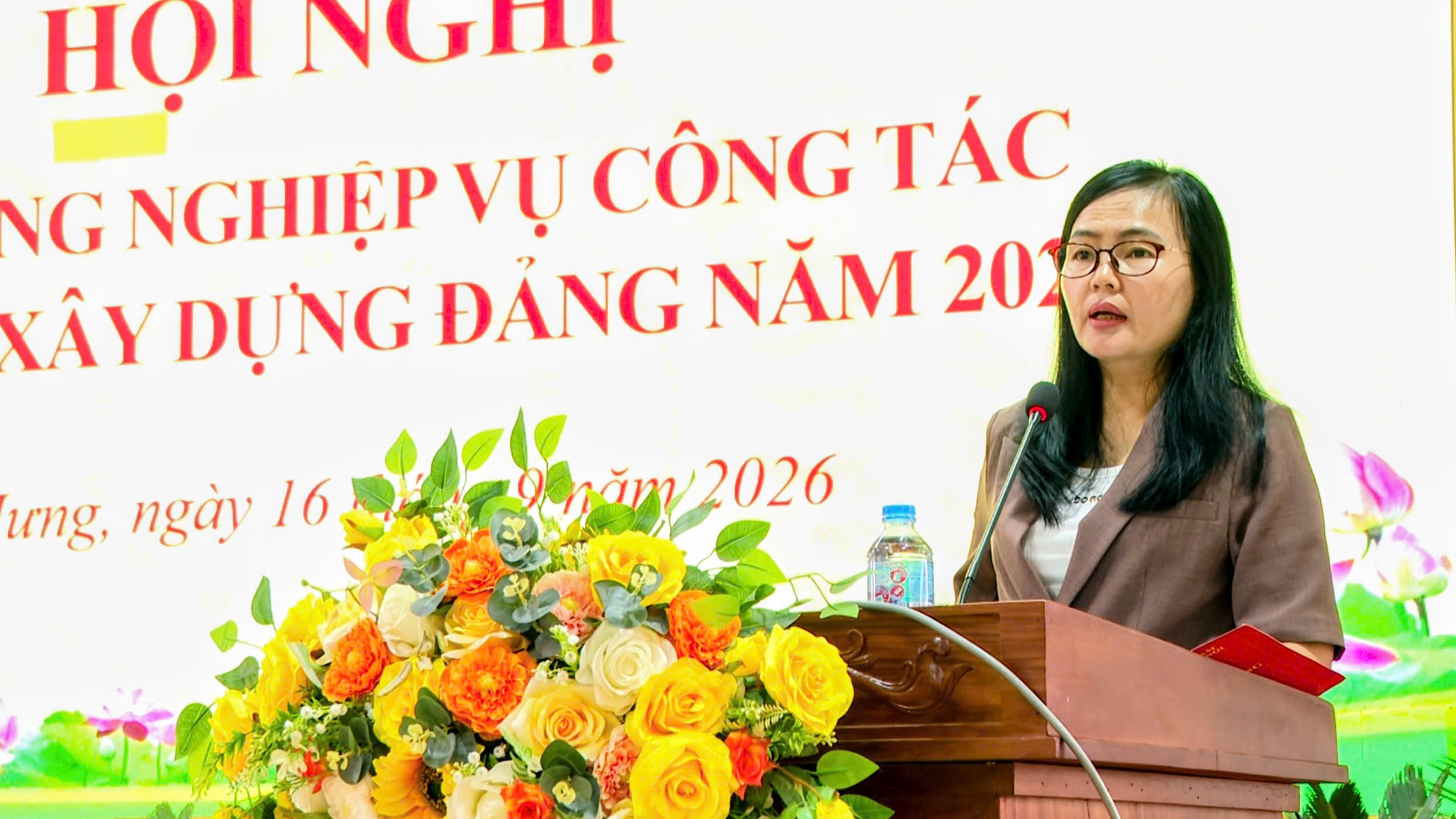 Xã Tam Hưng nâng cao nghiệp vụ công tác tổ chức xây dựng Đảng, đáp ứng yêu cầu nhiệm vụ mới