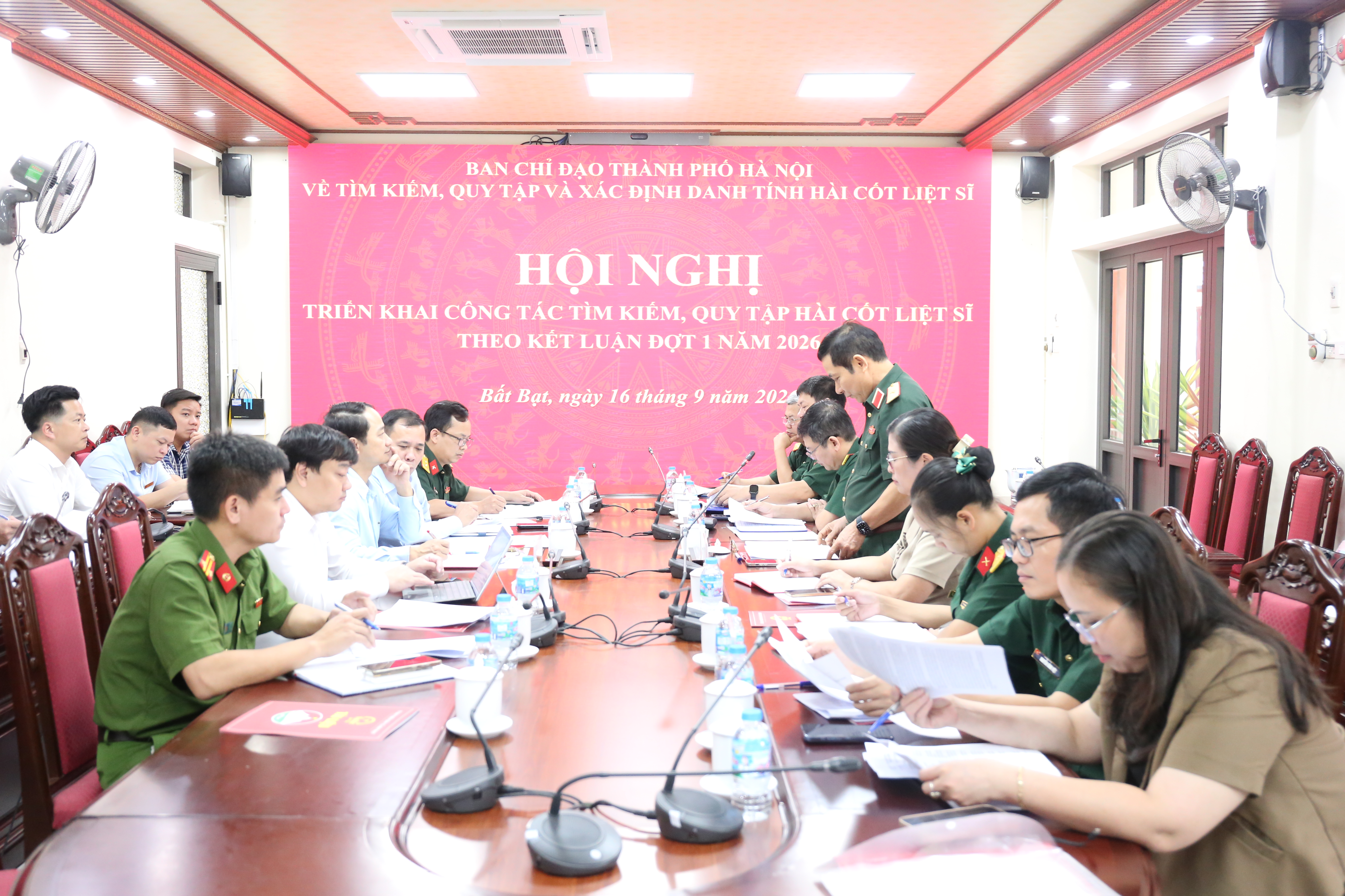 Xã Bất Bạt rà soát 5 trường hợp liệt sĩ chưa được tìm kiếm, quy tập hài cốt