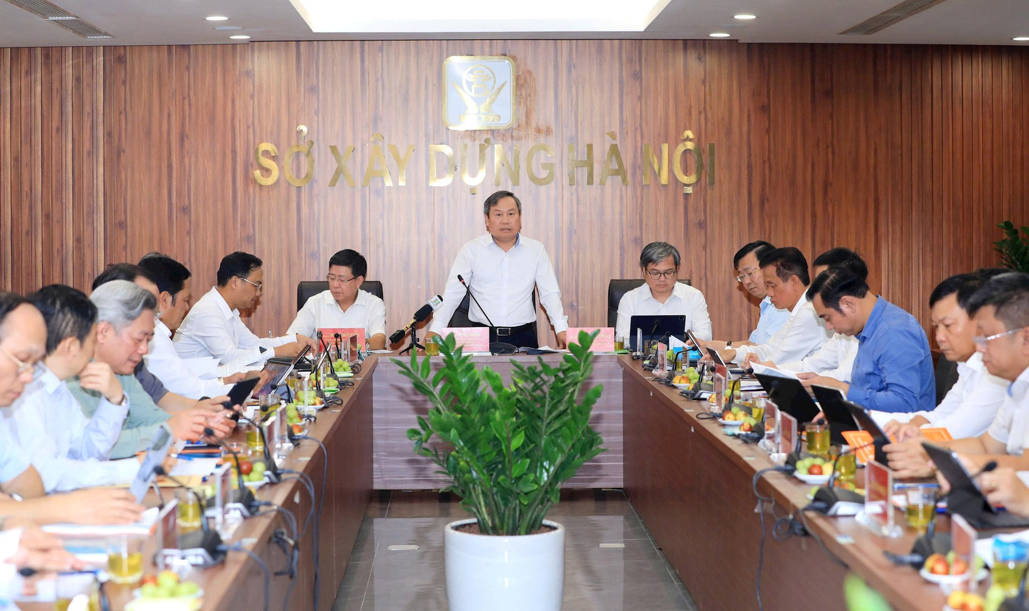 Sở Xây dựng cần bảo đảm tiến độ các nhiệm vụ quy hoạch của Thủ đô Hà Nội