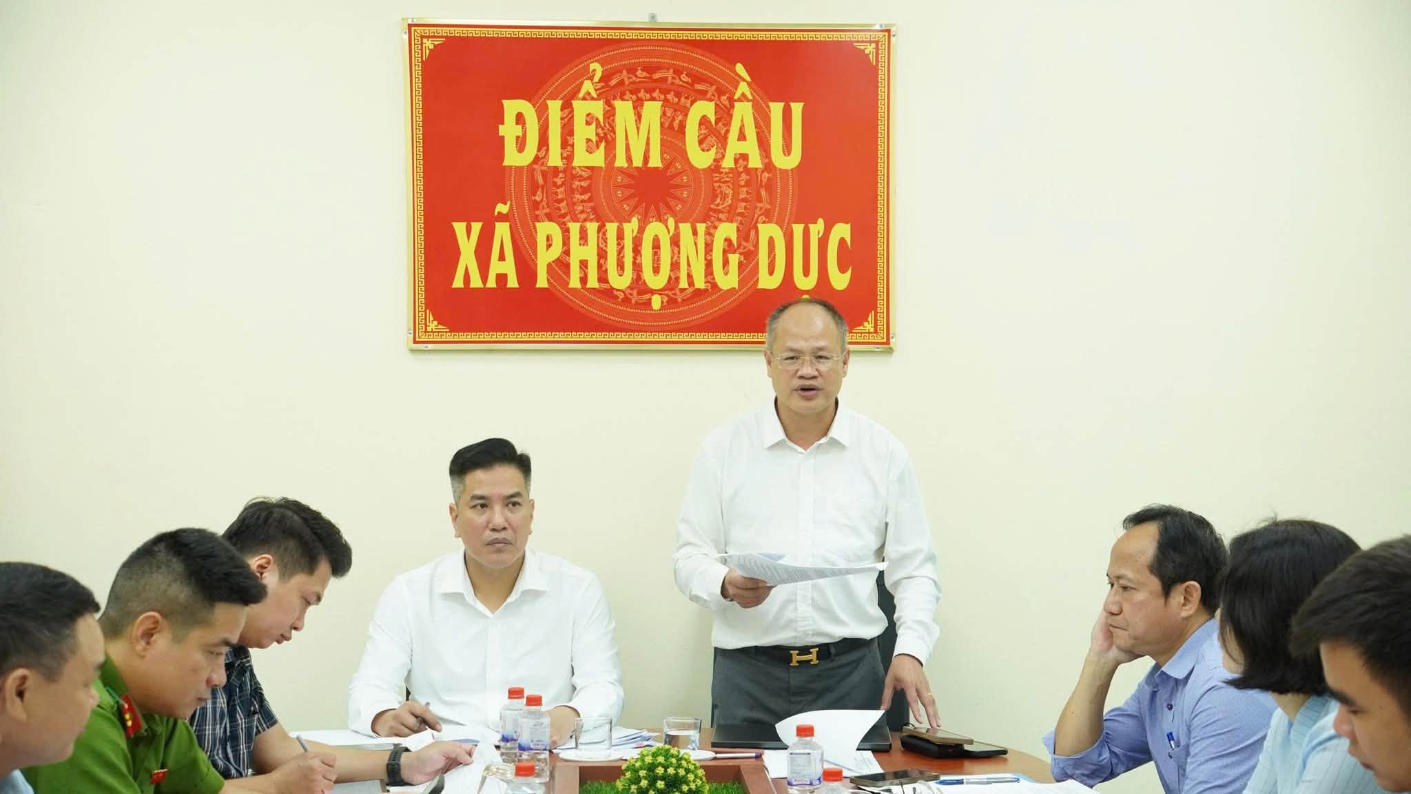 Xã Phượng Dực quyết liệt giải phóng mặt bằng phục vụ dự án đường tỉnh lộ 429