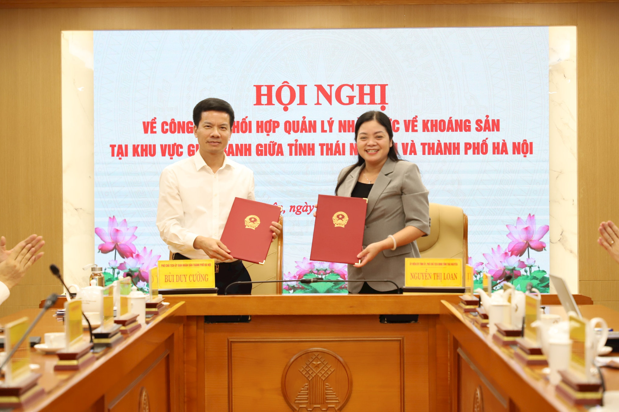 Thiết lập cơ chế phối hợp thống nhất, đồng bộ giữa thành phố Hà Nội và tỉnh Thái Nguyên