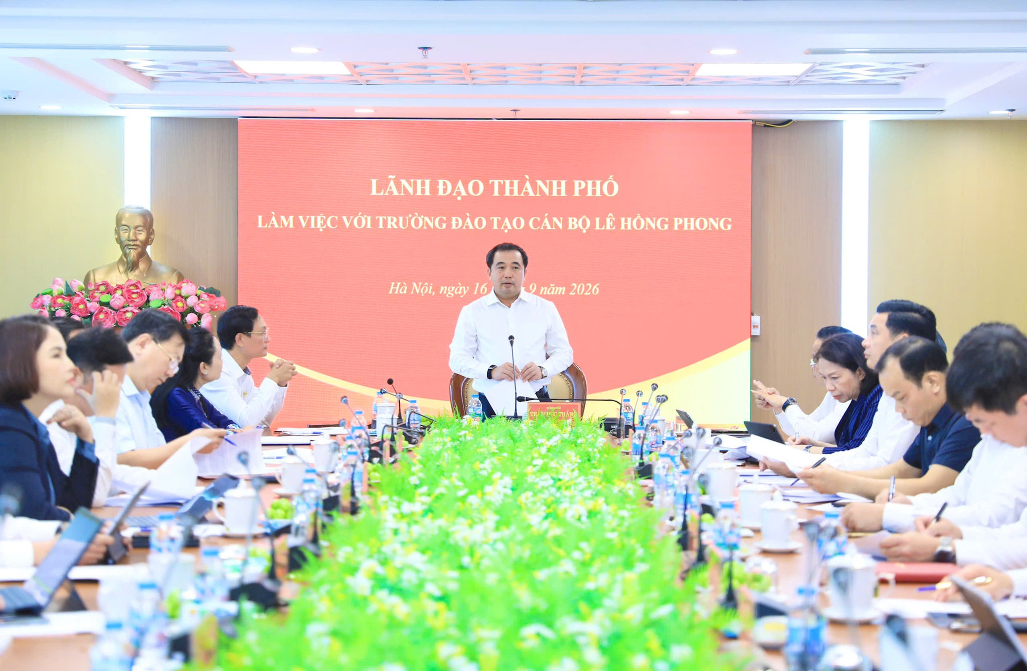 Xây dựng Trường Đào tạo cán bộ Lê Hồng Phong đạt chuẩn mức 2 năm 2027