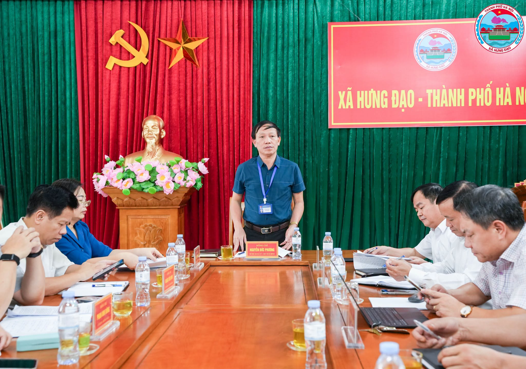 Xã Hưng Đạo quyết liệt trong xử lý vi phạm trật tự xây dựng