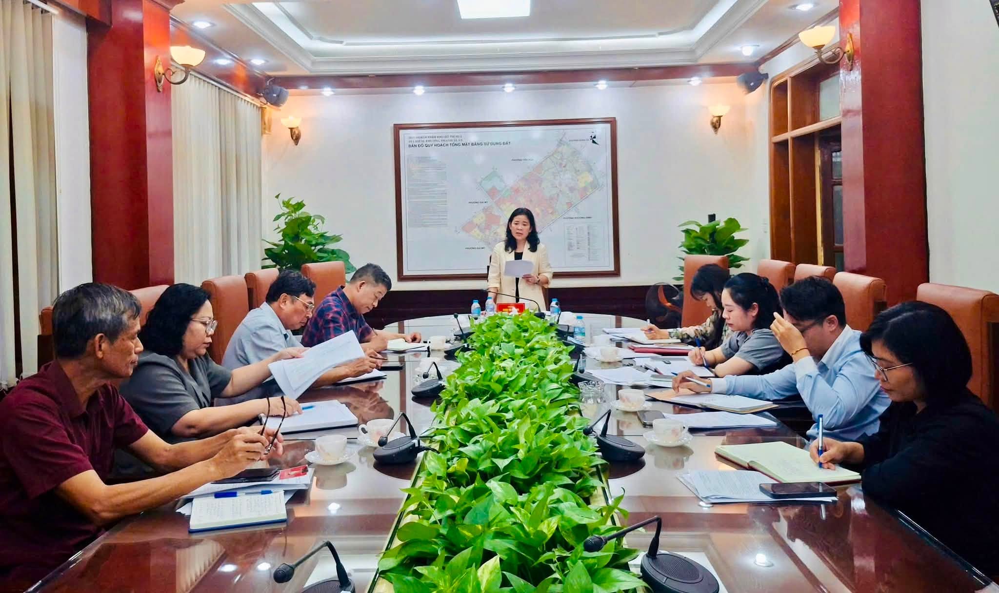 Phường Thanh Xuân hướng hoạt động Mặt trận, đoàn thể về cơ sở, lấy sản phẩm cụ thể làm thước đo