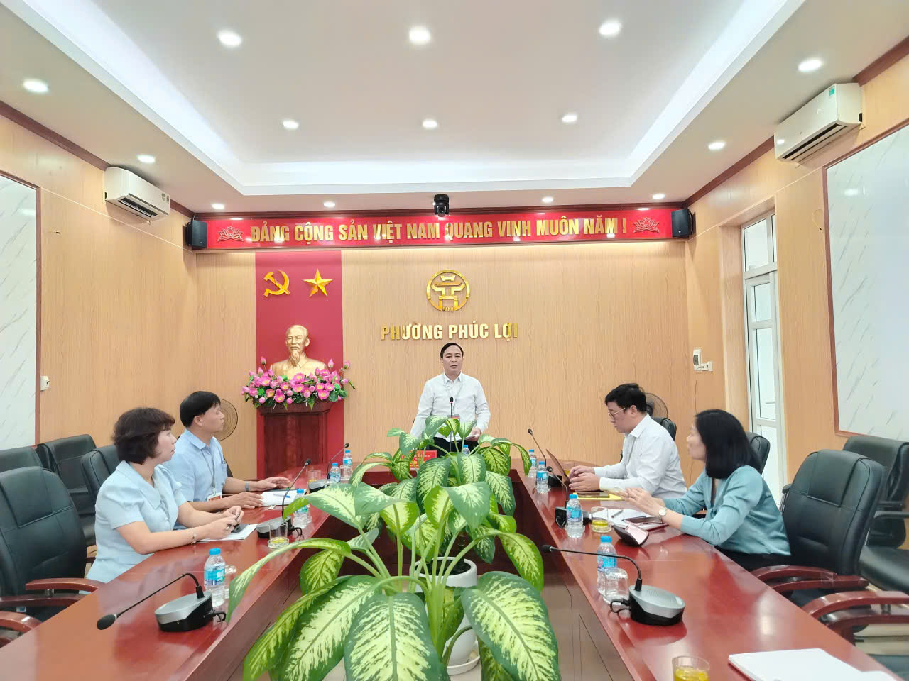 Phường Phúc Lợi phát huy công tác “Dân vận khéo”, tạo đồng thuận trong bàn giao mặt bằng