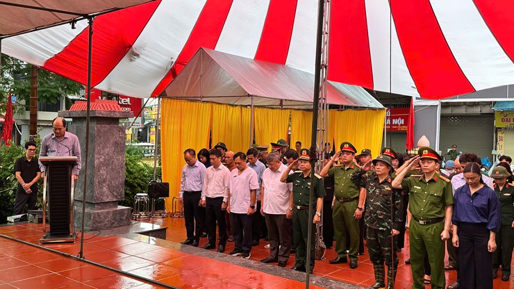 Phường Định Công giám định ADN, mở hành trình xác định danh tính liệt sĩ chưa rõ thông tin