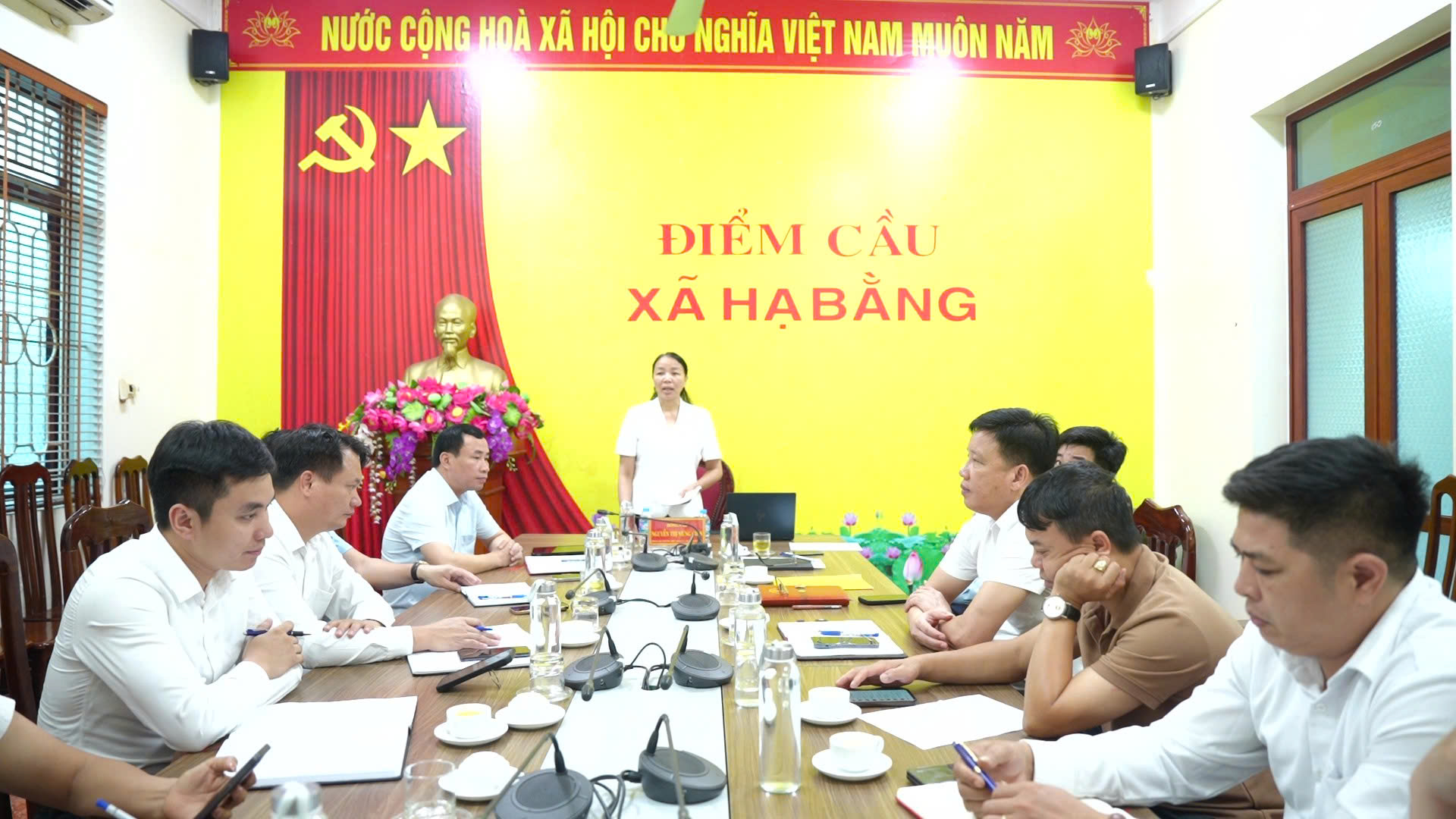 Xã Hạ Bằng đưa hoạt động HĐND sát cơ sở, lấy giám sát và chuyển đổi số làm trọng tâm