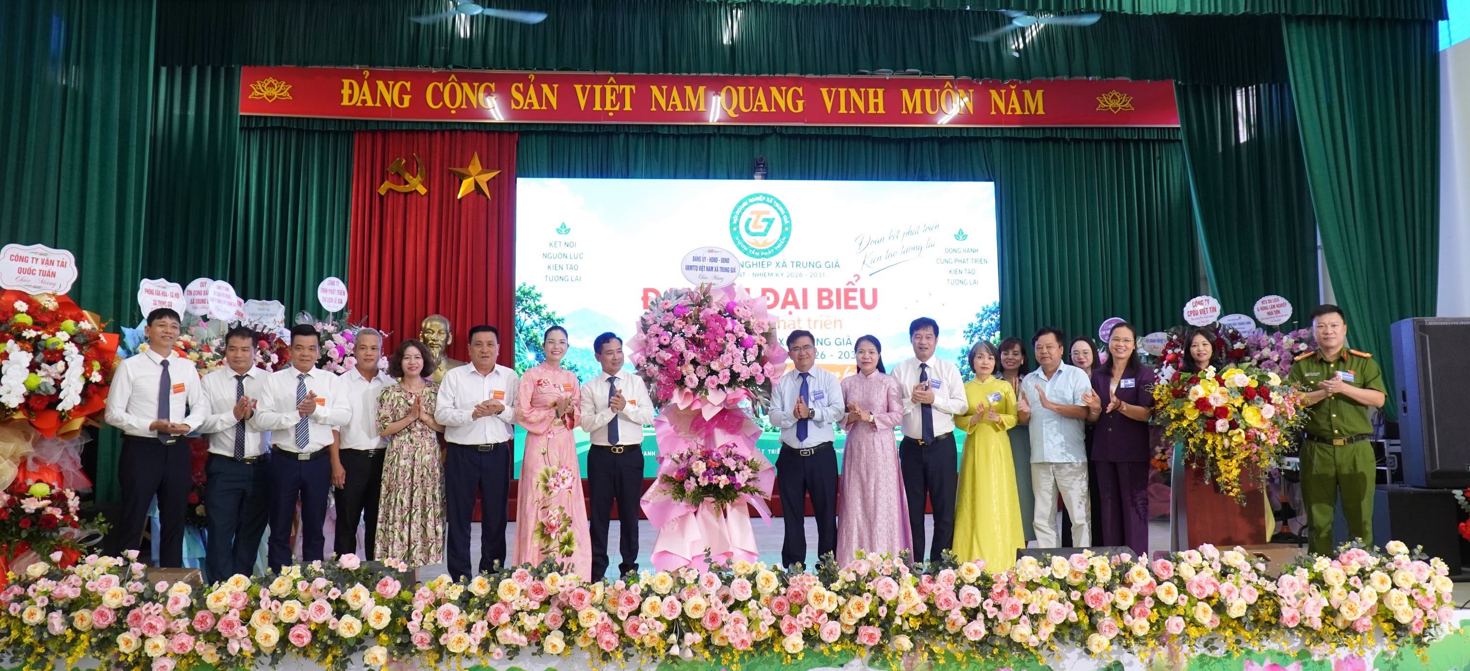 Hội doanh nghiệp xã Trung Giã: kết nối nguồn lực, đồng hành phát triển