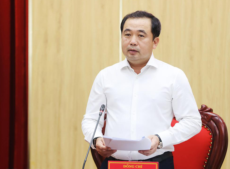 Đoàn kiểm tra, giám sát của Bộ Chính trị, Ban Bí thư thông qua dự thảo báo cáo (đợt 3) đối với Ban Thường vụ Tỉnh ủy Ninh Bình
