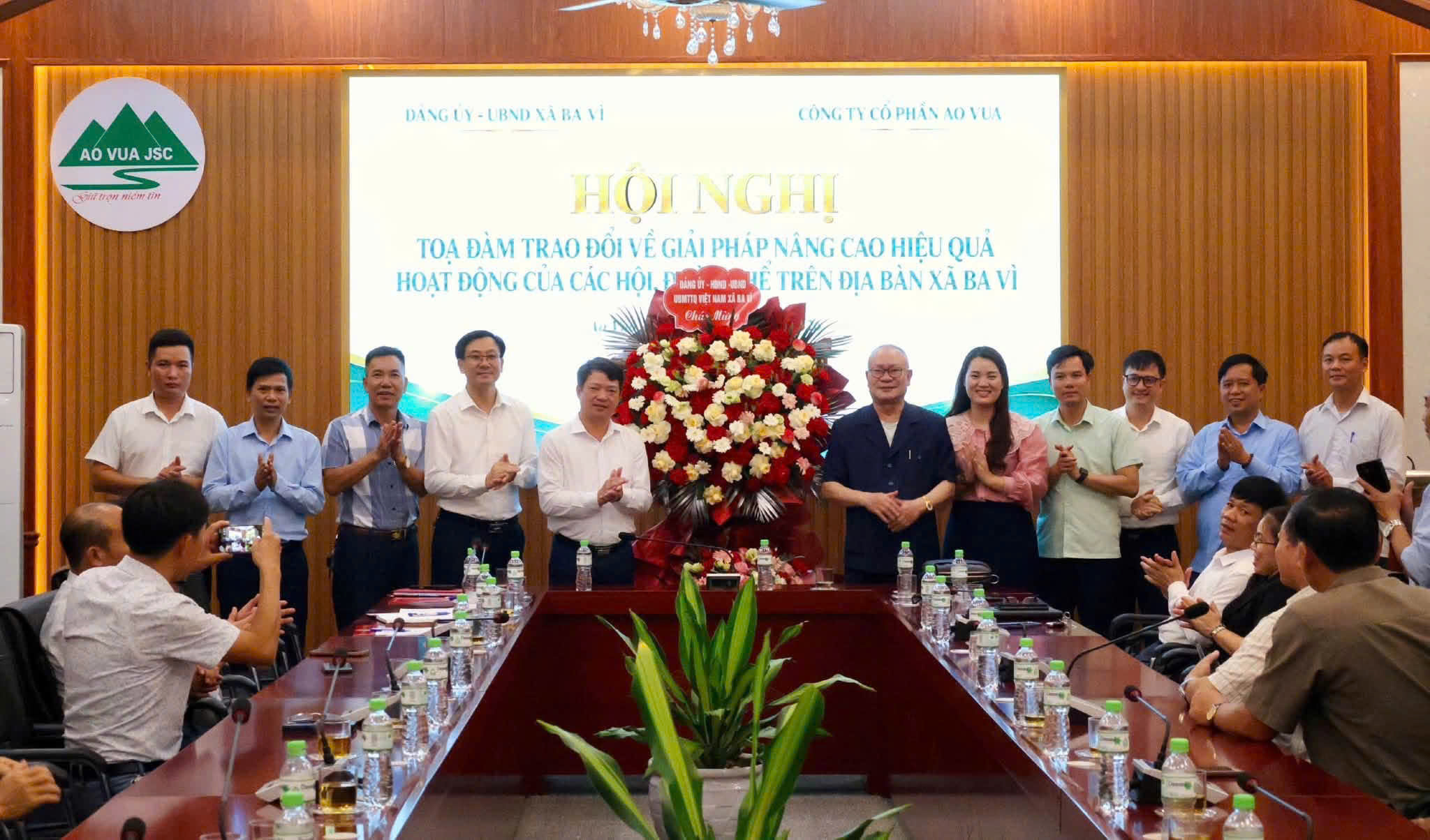 Xã Ba Vì đổi mới hoạt động hội, đoàn thể từ “duy trì phong trào” sang tạo giá trị cho cộng đồng