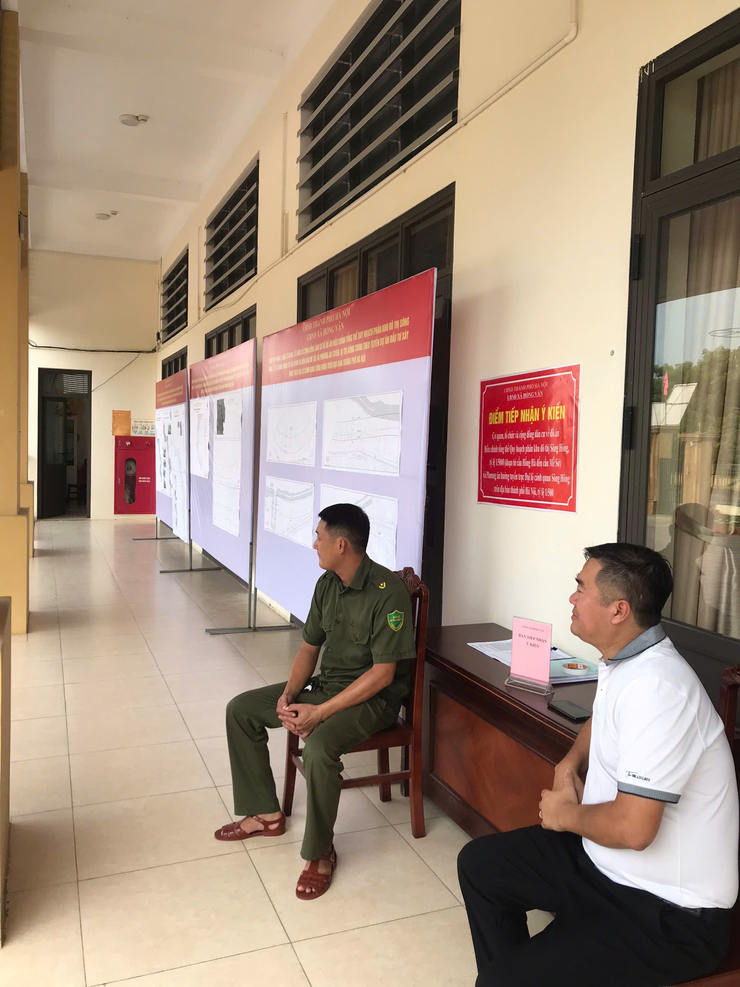 Xã Hồng Vân công khai 5 điểm lấy ý kiến về Điều chỉnh Quy hoạch phân khu đô thị sông Hồng và trục Đại lộ cảnh quan, mở rộng lấy ý kiến trên nền tảng số