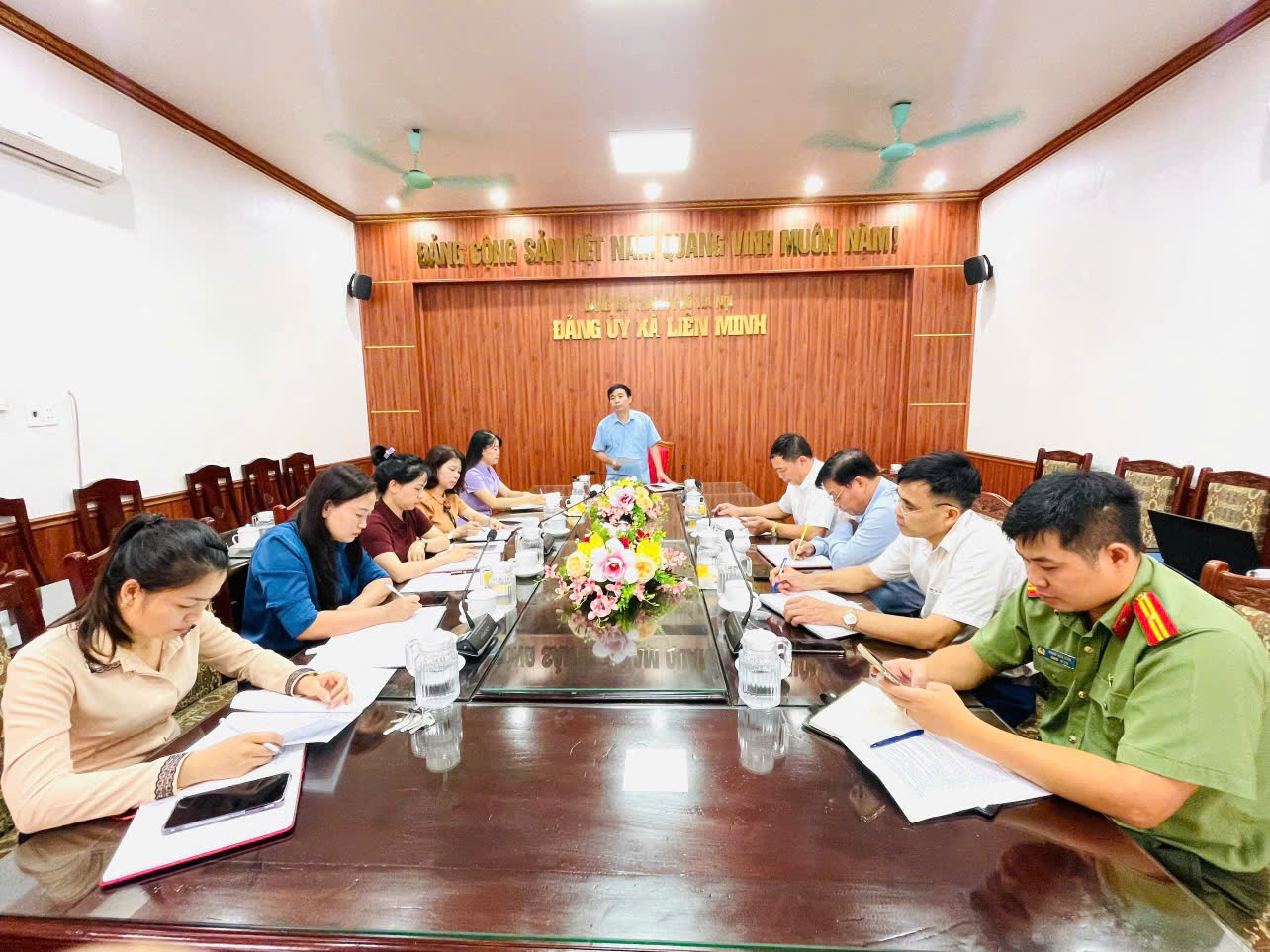 Xã Liên Minh chủ động nắm bắt dư luận, không để vấn đề phức tạp phát sinh thành “điểm nóng”