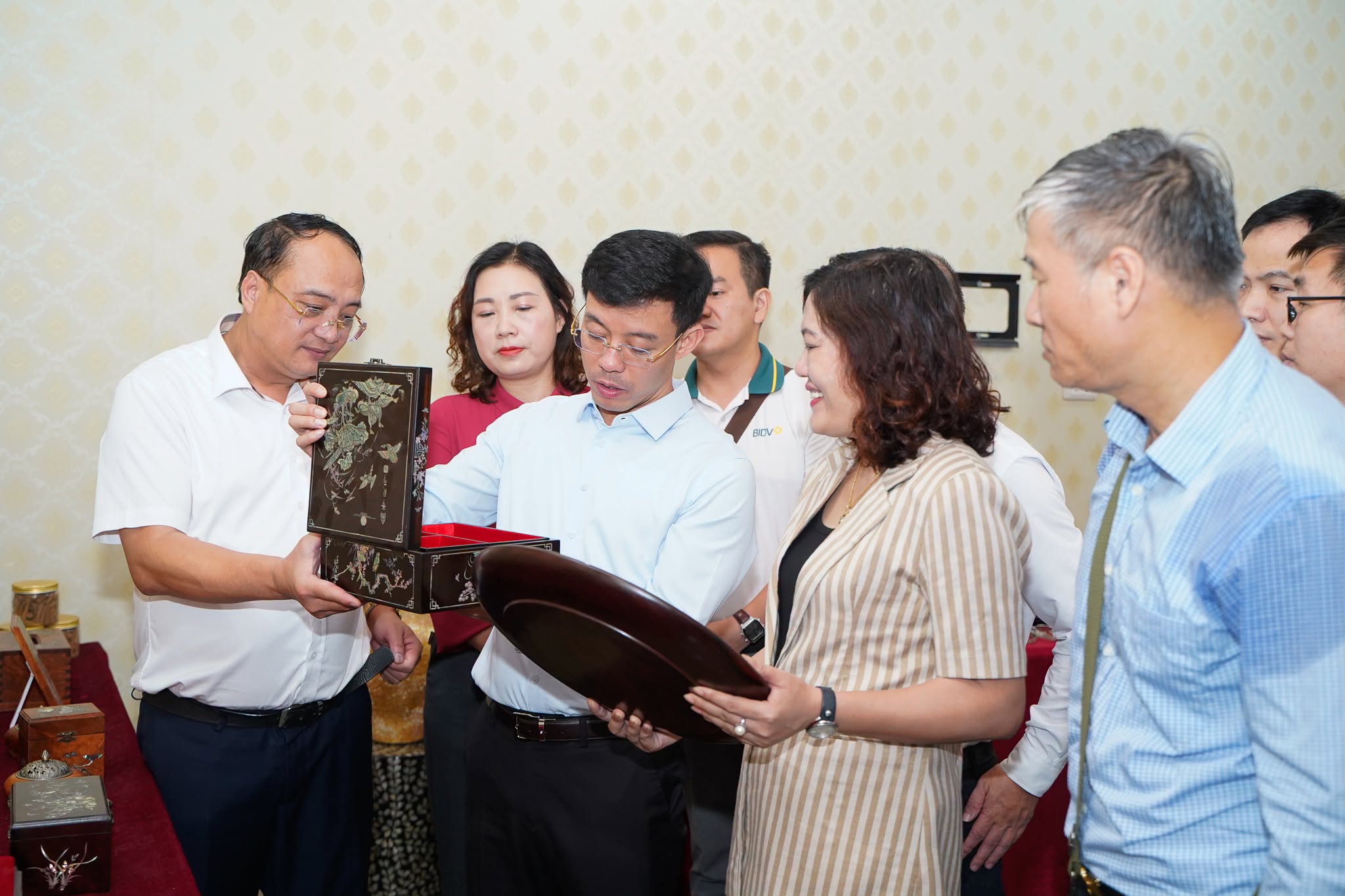 Xã Chuyên Mỹ mở hướng phát triển 35 làng nghề theo mô hình xanh, số và thông minh