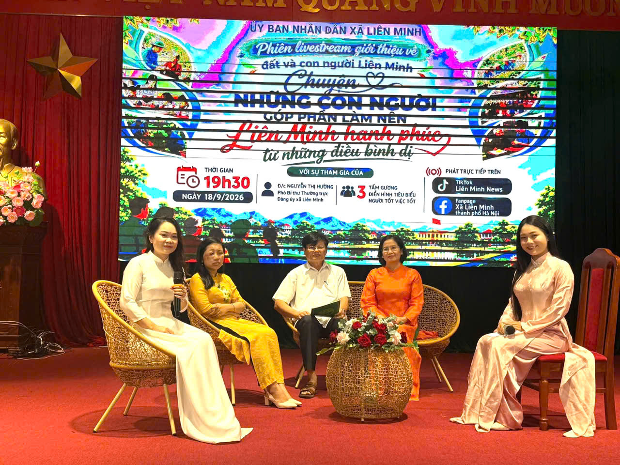 Xã Liên Minh lan tỏa giá trị hạnh phúc từ những câu chuyện đẹp trong cộng đồng