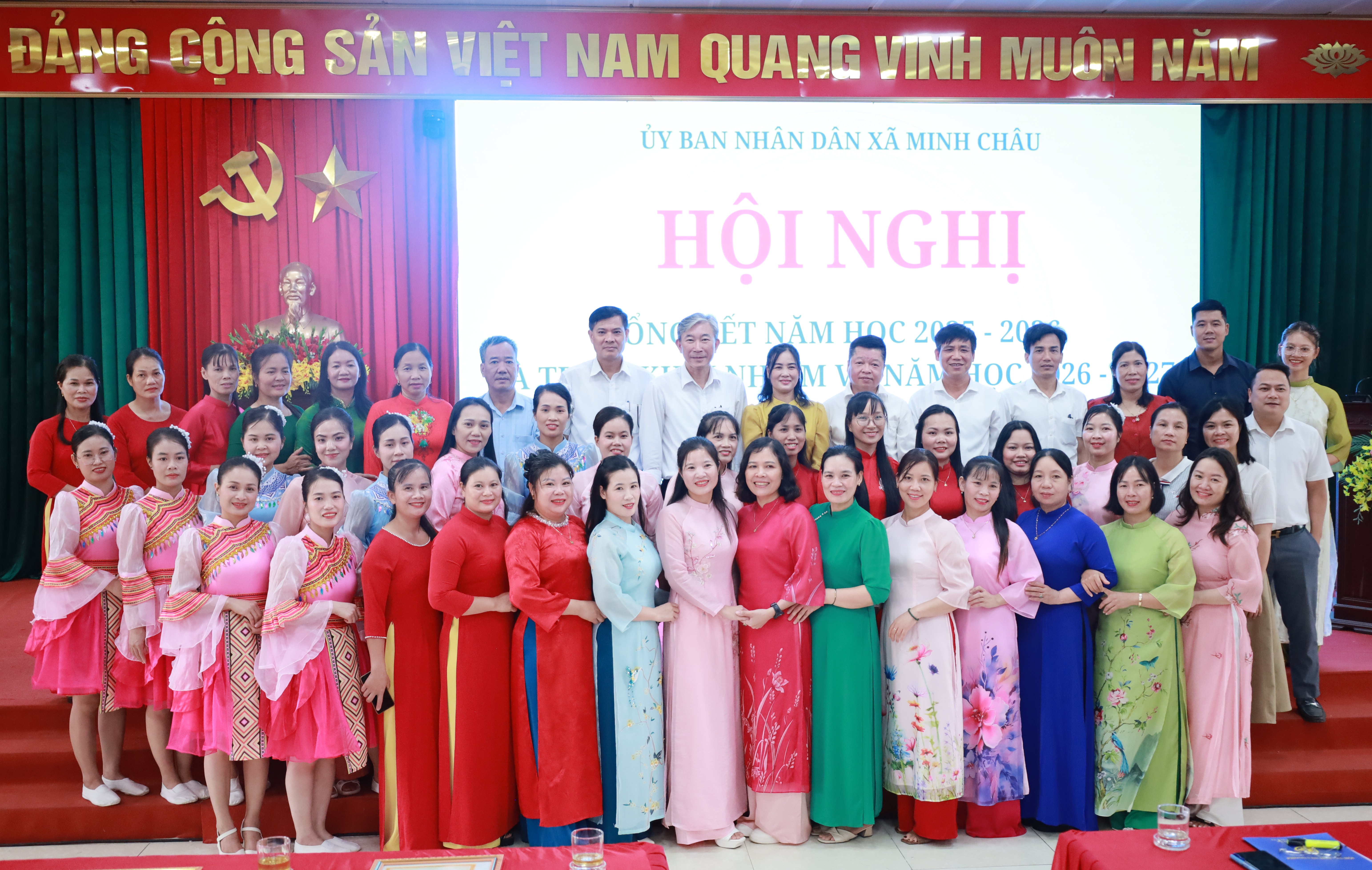 Xã Minh Châu tạo đà đổi mới giáo dục từ chuyển đổi số và nâng cao chất lượng toàn diện