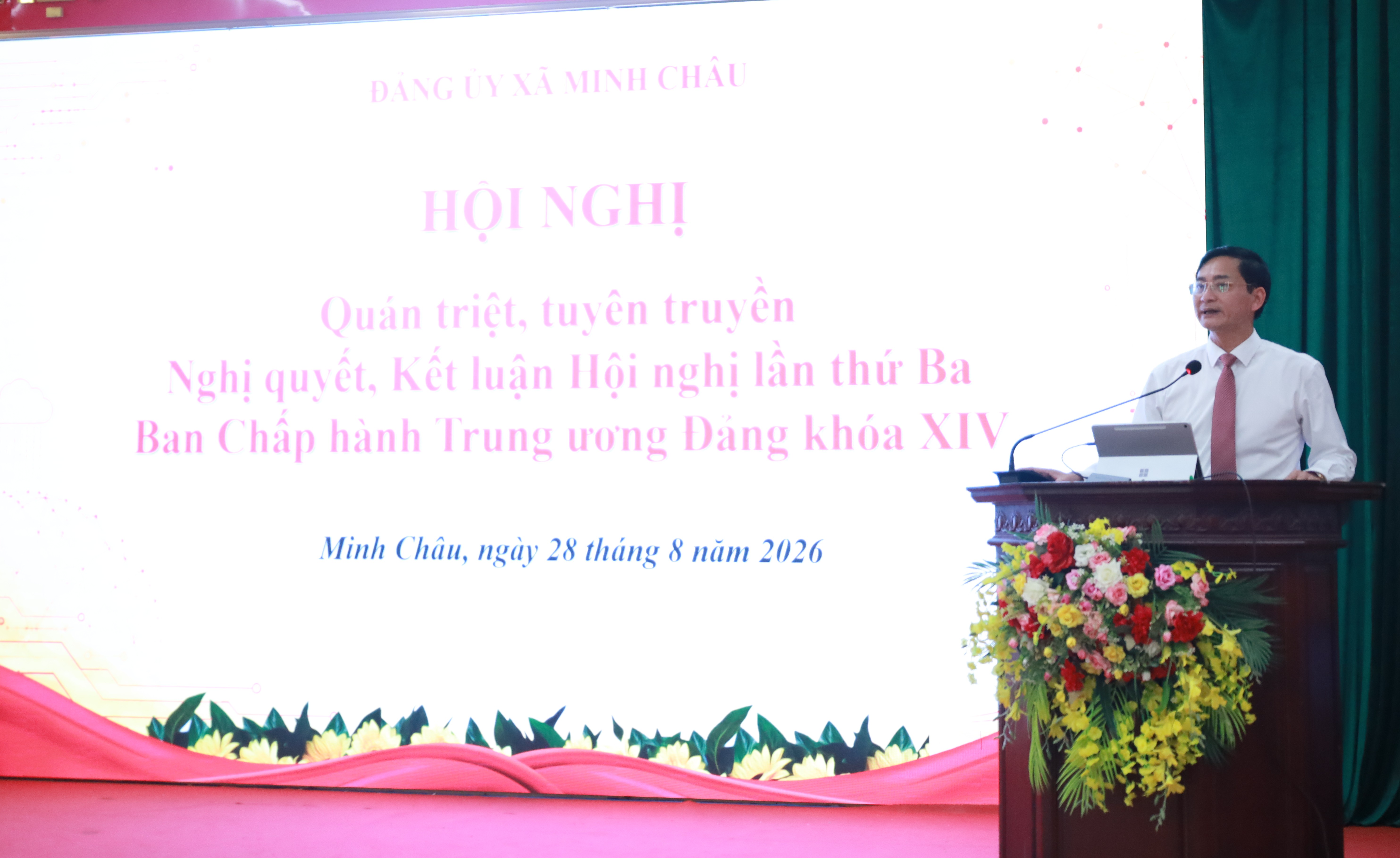 Xã Minh Châu đưa nghị quyết vào thực tiễn, xác định rõ 5 trọng tâm hành động từ cơ sở