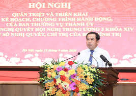 Hà Nội chuyển mạnh từ “học tập và làm theo” sang “học tập và thực hành” tư tưởng, đạo đức, phương pháp, phong cách Hồ Chí Minh