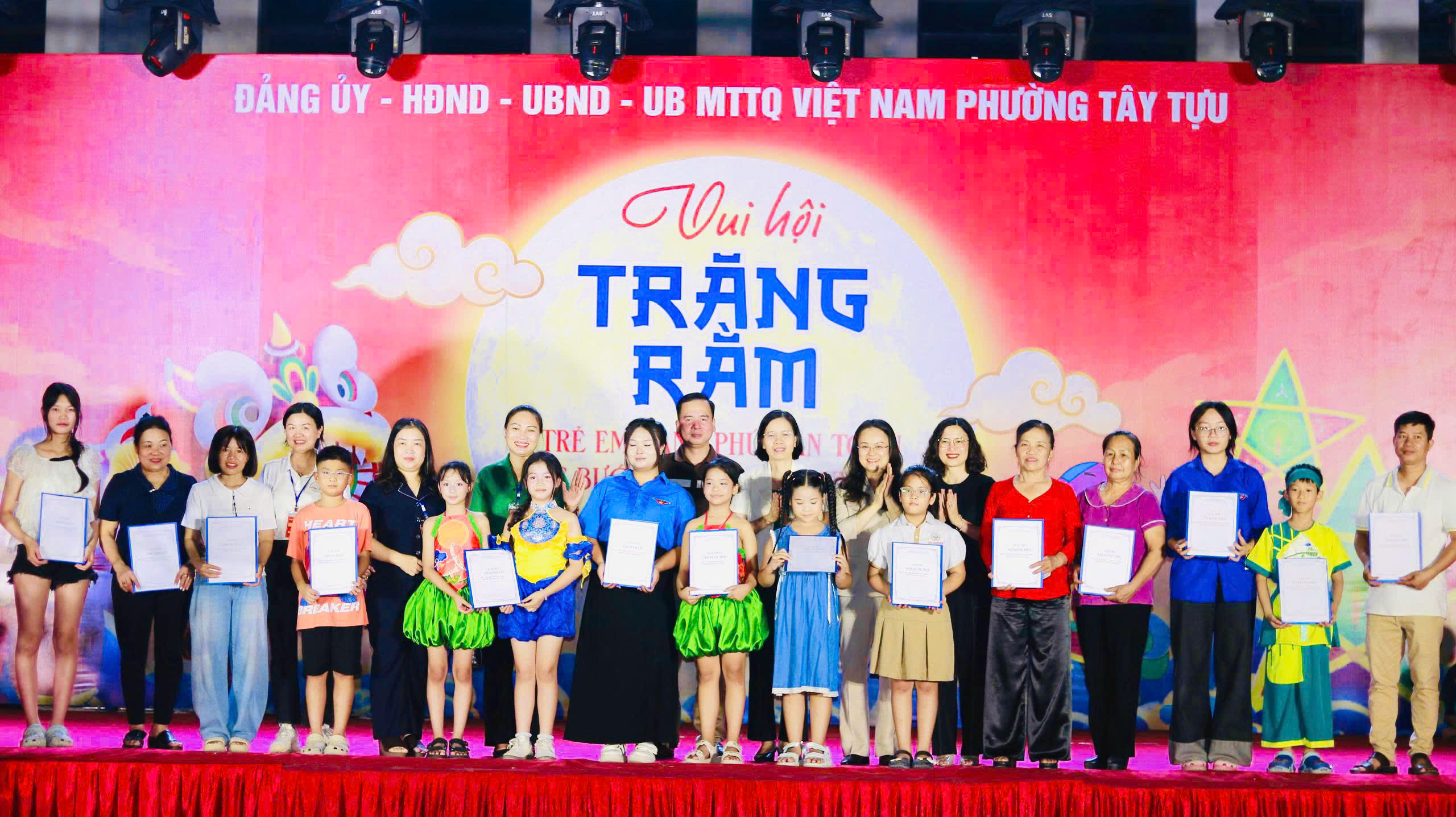 Phường Tây Tựu đưa sắc màu văn hóa truyền thống vào chương trình “Vui hội Trăng rằm 2026”