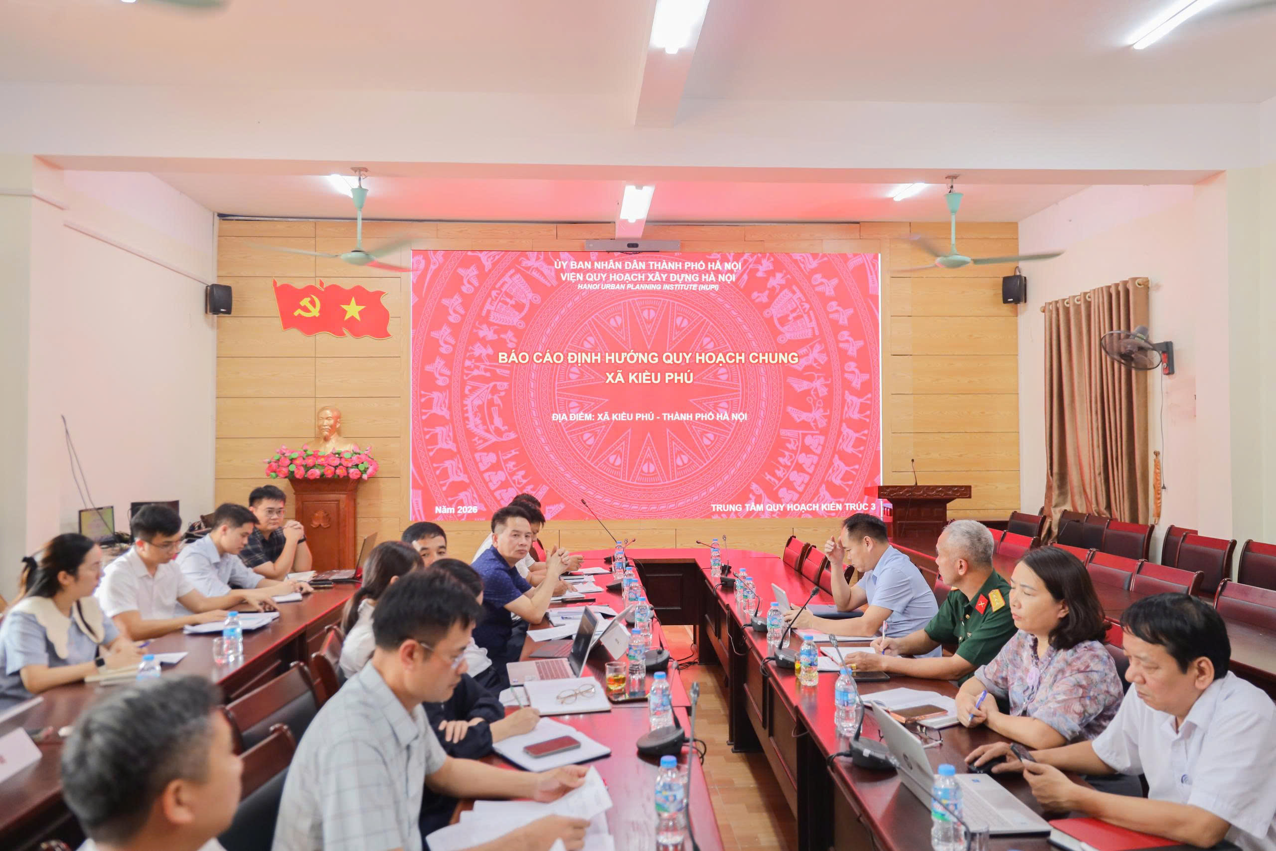 Xã Kiều Phú xây dựng định hướng quy hoạch, mở ra không gian phát triển mới