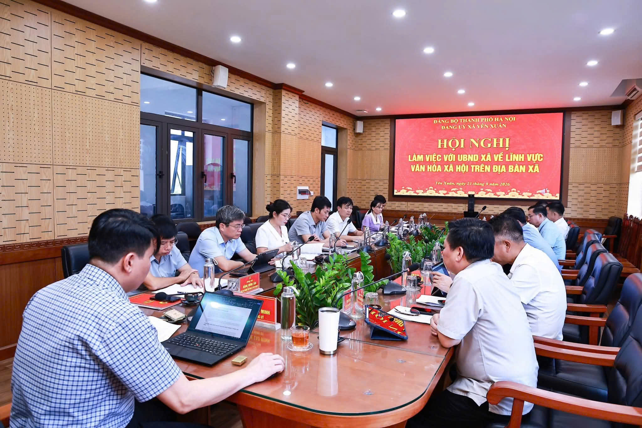 Xã Yên Xuân nâng chất công tác văn hóa - xã hội, chăm lo thiết thực đời sống nhân dân