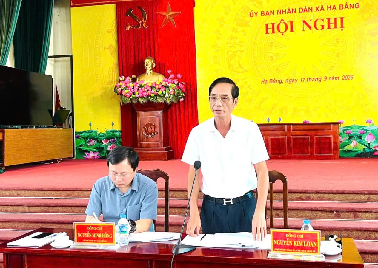 Xã Hạ Bằng đối thoại với các hộ kinh doanh dịch vụ lưu trú: Lắng nghe, tháo gỡ vướng mắc, đảm bảo hoạt động đúng quy định