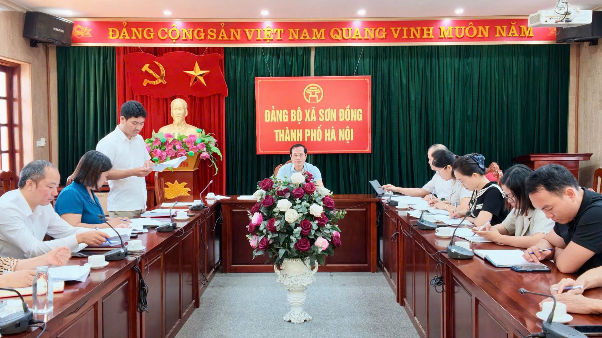 HĐND xã Sơn Đồng: Tăng cường giám sát, nâng cao trách nhiệm giải quyết kiến nghị cử tri