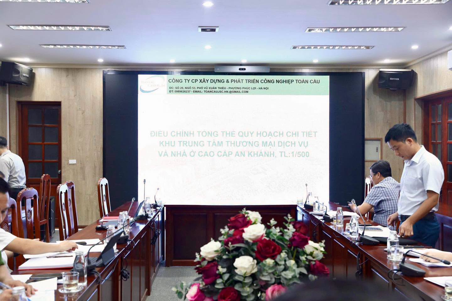Xã Sơn Đồng rà soát tổ chức bộ máy, quy hoạch và đầu tư cho giai đoạn phát triển mới