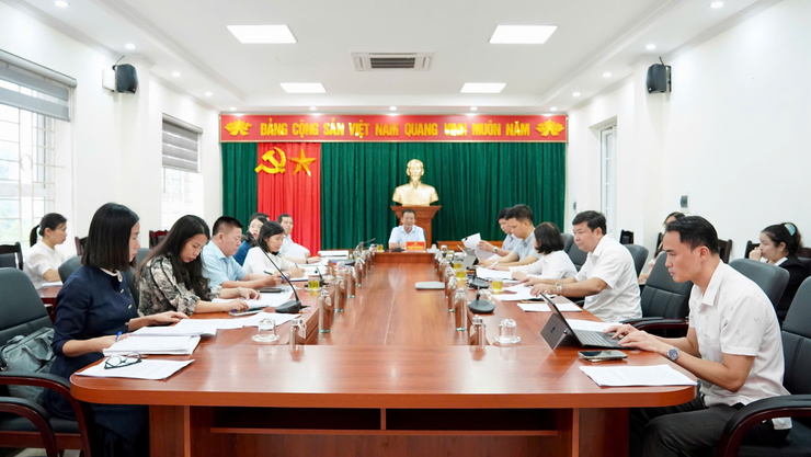 Xã Yên Lãng đưa chuyển đổi số đi vào thực chất