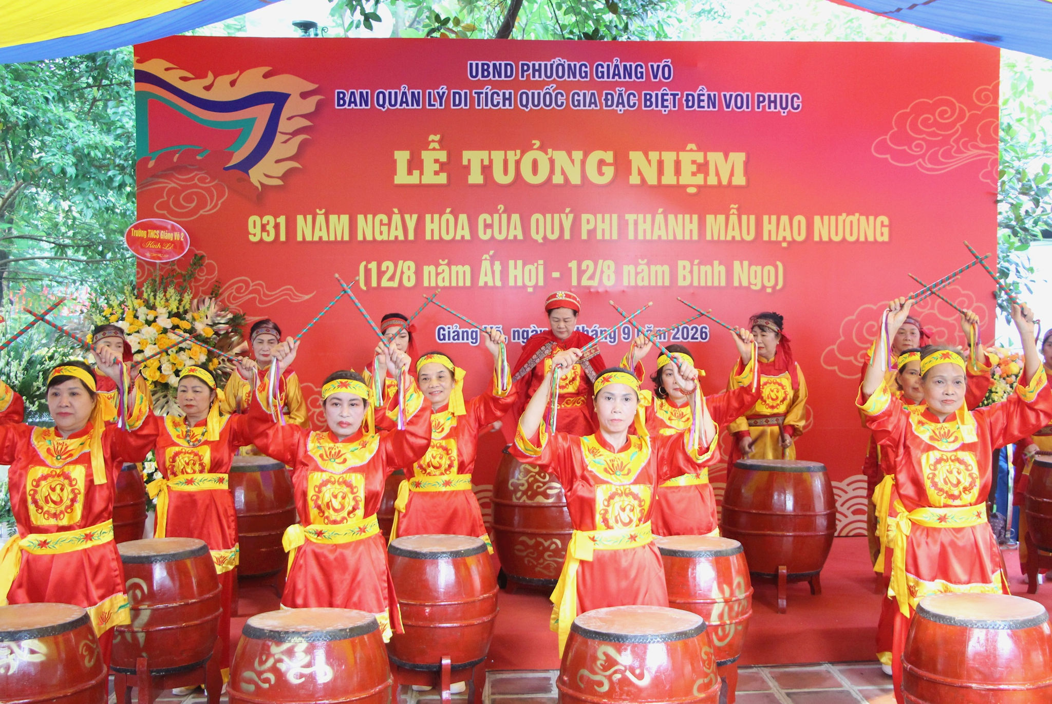 Phường Giảng Võ lan tỏa giá trị lễ hội đền Voi Phục trên không gian số