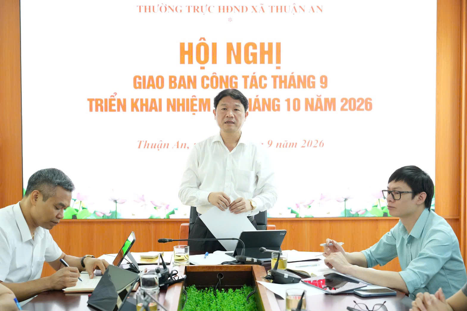 HĐND xã Thuận An nâng cao chất lượng giám sát, bám sát nhiệm vụ từ cơ sở