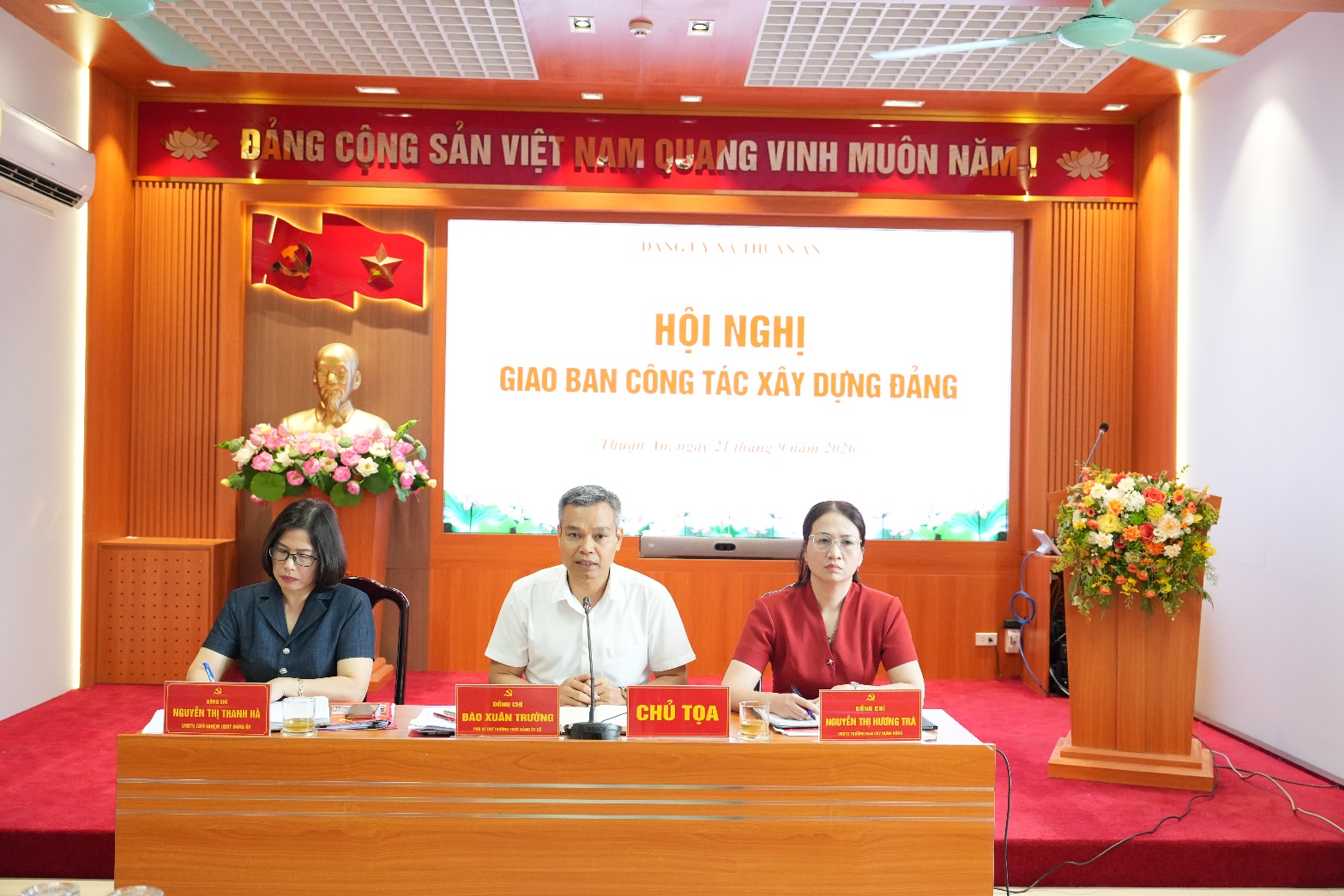 Xã Thuận An đẩy mạnh số hóa hồ sơ đảng viên, hướng tới xây dựng “Đảng bộ số”