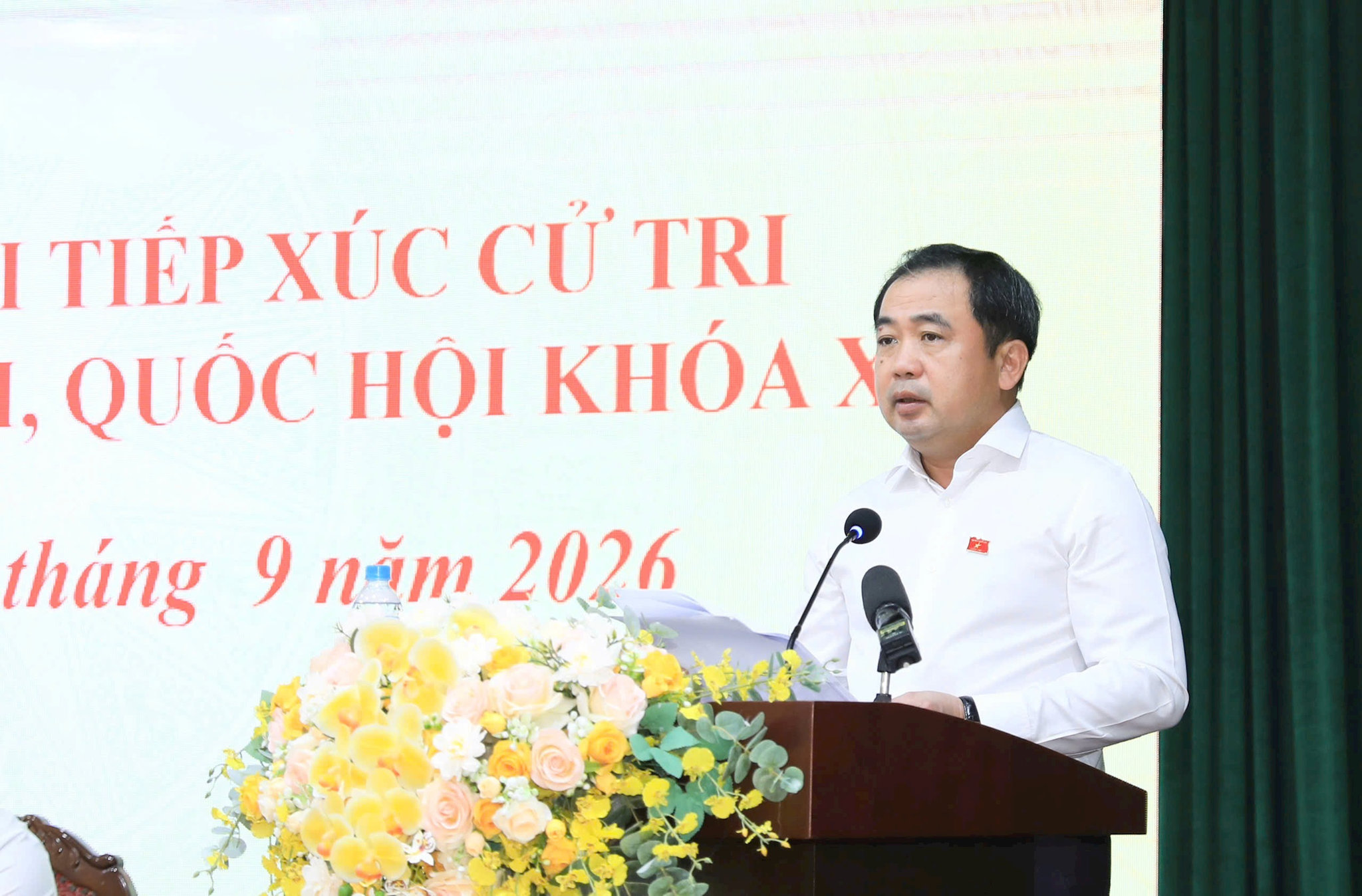 Chủ trương đúng phải được tổ chức thực hiện tốt; việc của dân phải được giải quyết đến nơi đến chốn
