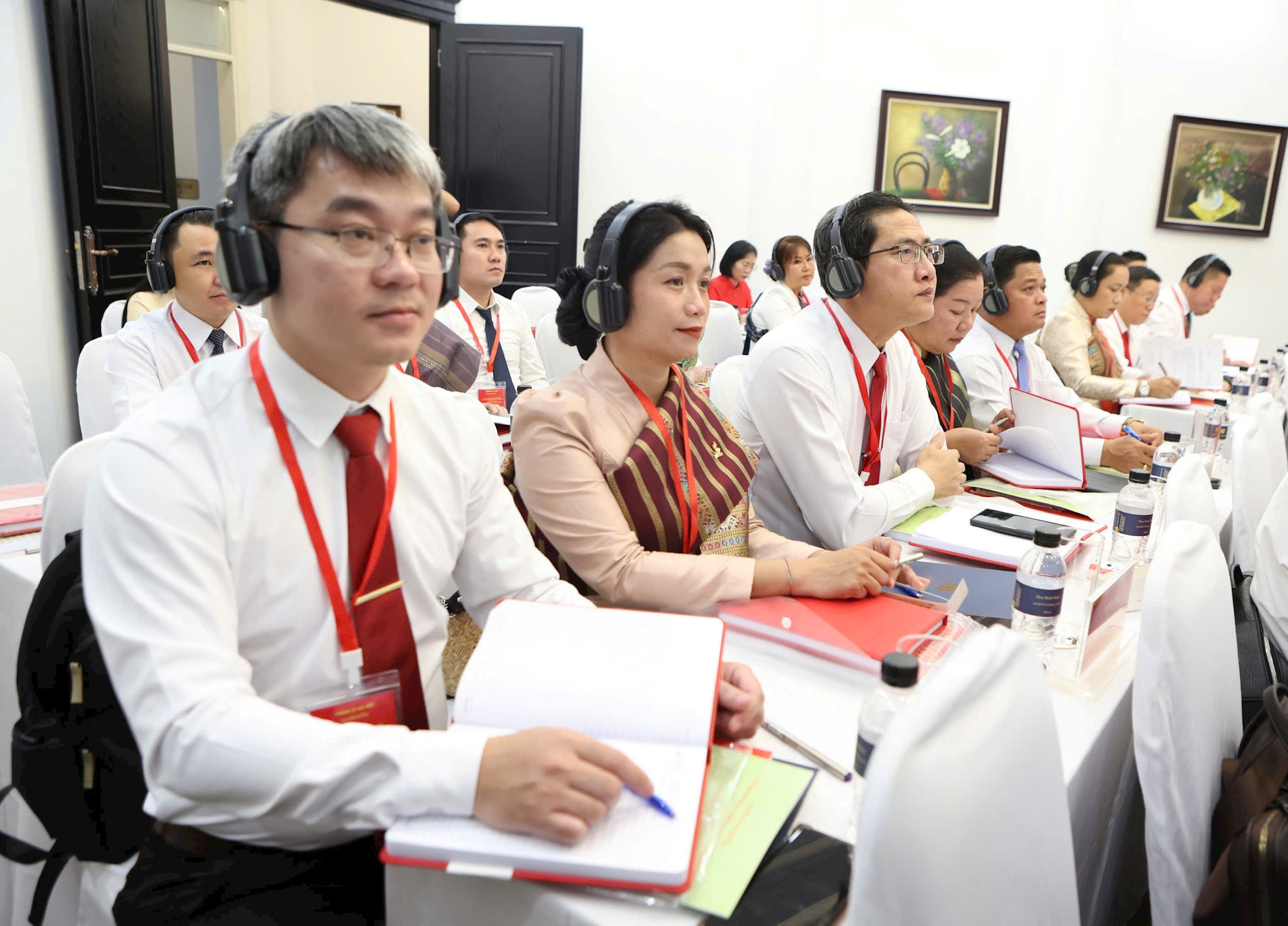 Hà Nội khai giảng lớp đào tạo, bồi dưỡng cho cán bộ Thủ đô Viêng Chăn (Lào)